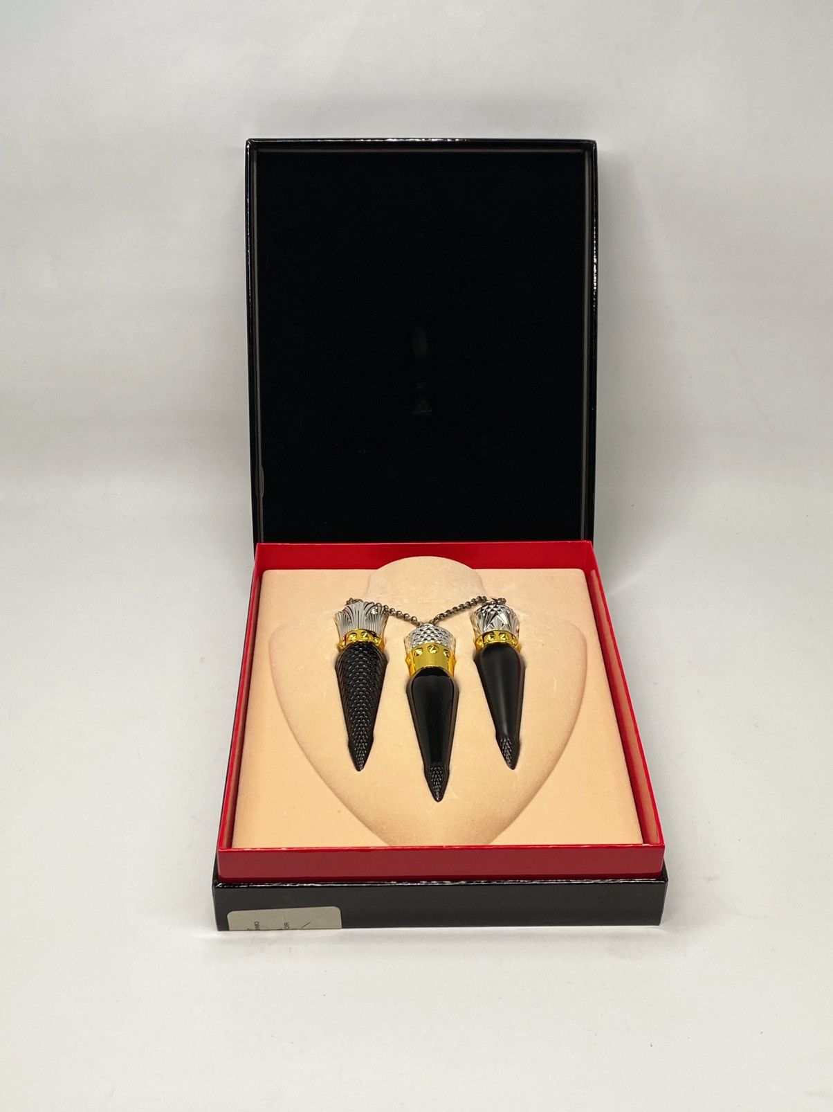 Christian Louboutin Christian Louboutin Lip Trio Rouge Louboutin Trio Collection Size ONE SIZE - 4 Thumbnail