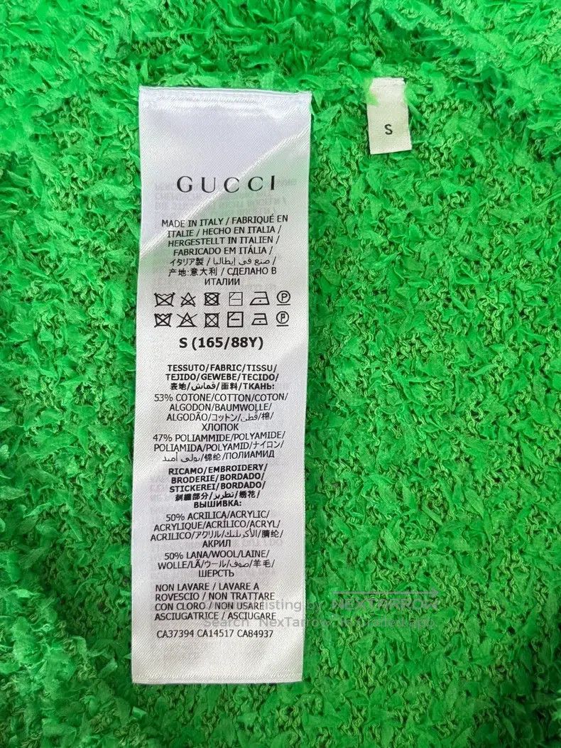Gucci Gucci Green short sleeves Size S / US 4 / IT 40 - 7 Thumbnail
