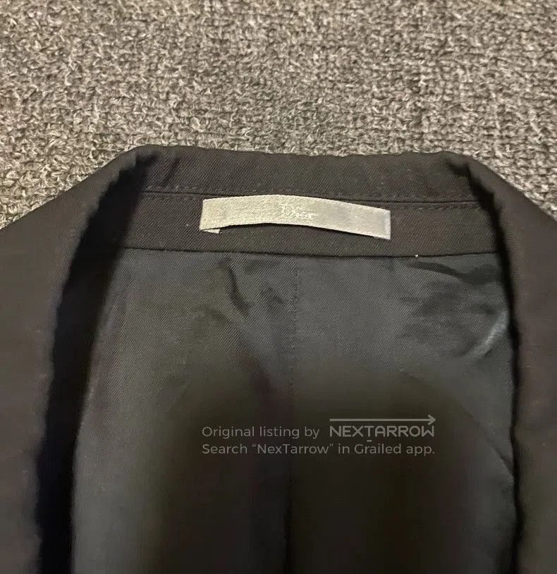 Dior Dior Men's Wool Suit Jacket. Size US L / EU 52-54 / 3 - 3 Thumbnail