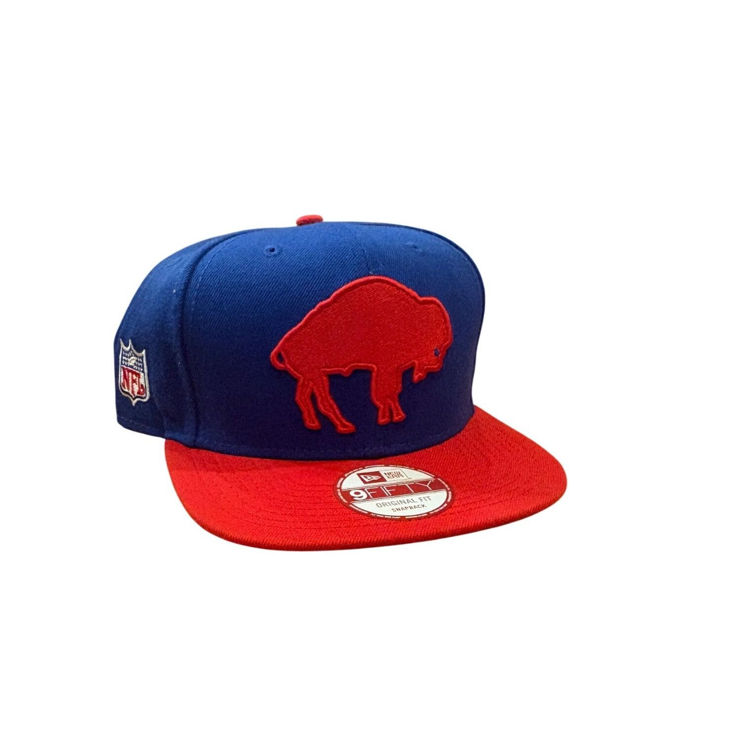 New Era New Era 9Fifty Buffalo Bills NFL Throwback Logo Snapback Hat Size ONE SIZE - 2 Thumbnail