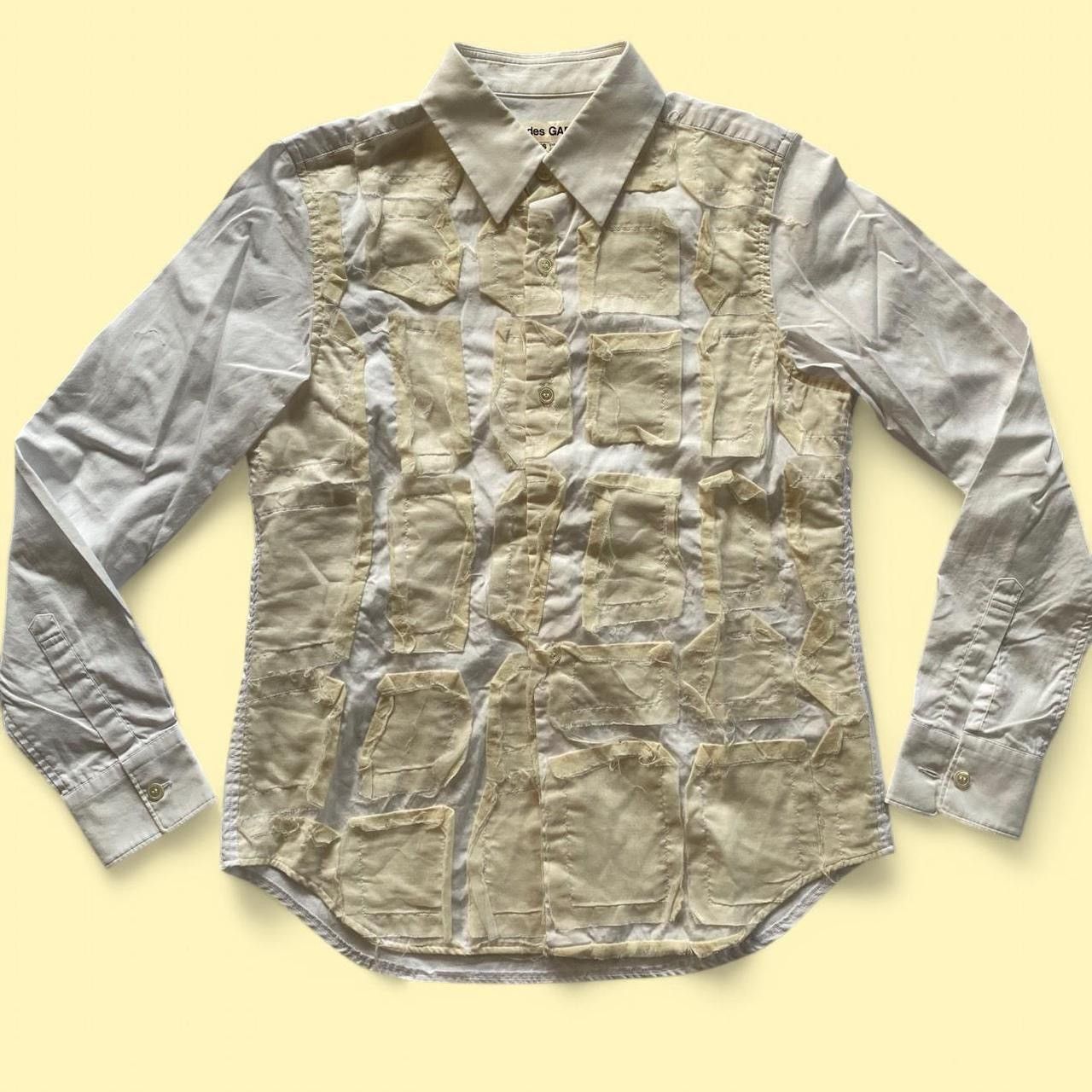 Comme des Garcons COMME des GARCONS long sleeve shirt made in japan Size XS / US 0-2 / IT 36-38 - 1 Thumbnail