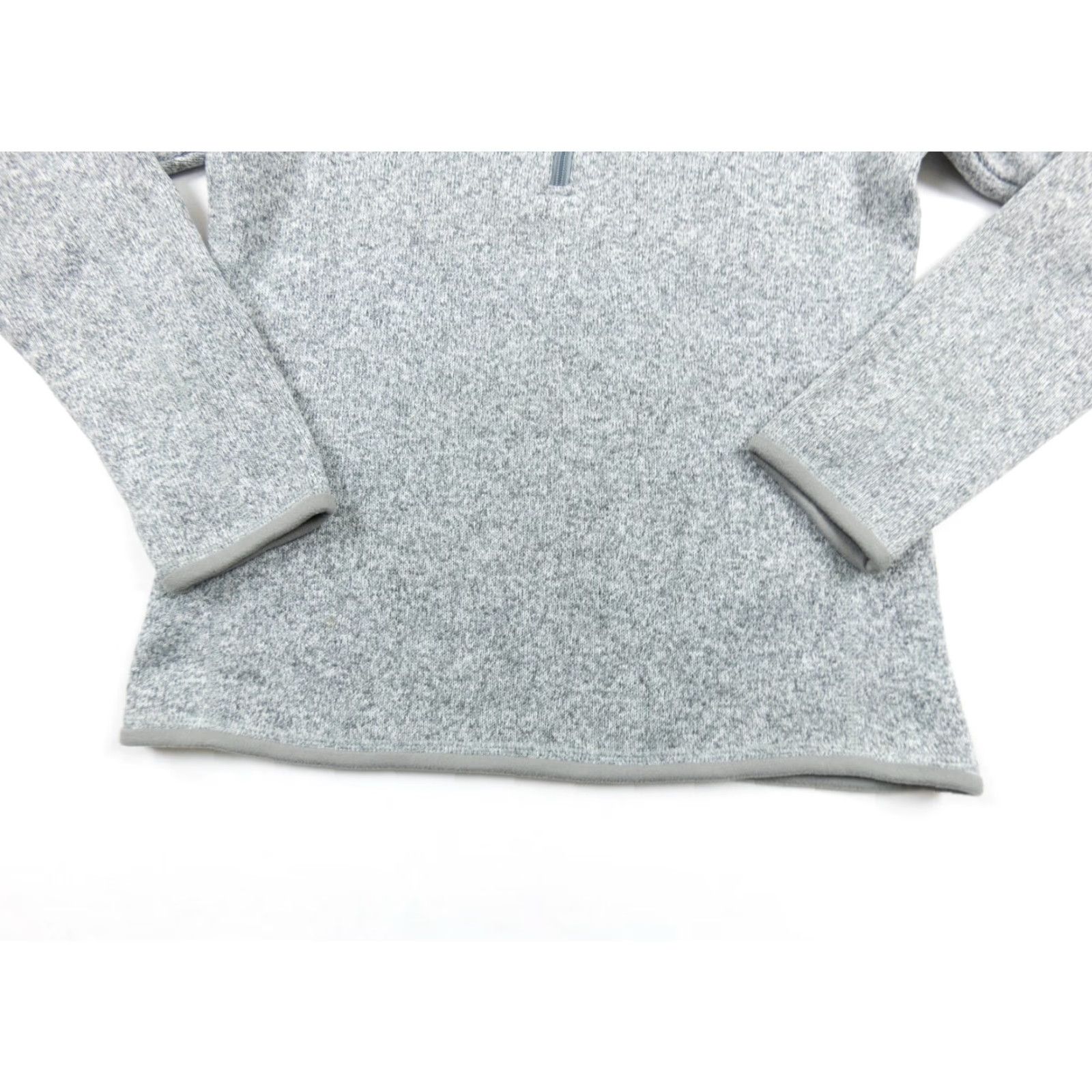 Patagonia Patagonia Better Sweater Womens Small Gray 1/4 Zip Pullover Fleece Casual Ladies Size S / US 4 / IT 40 - 5 Thumbnail