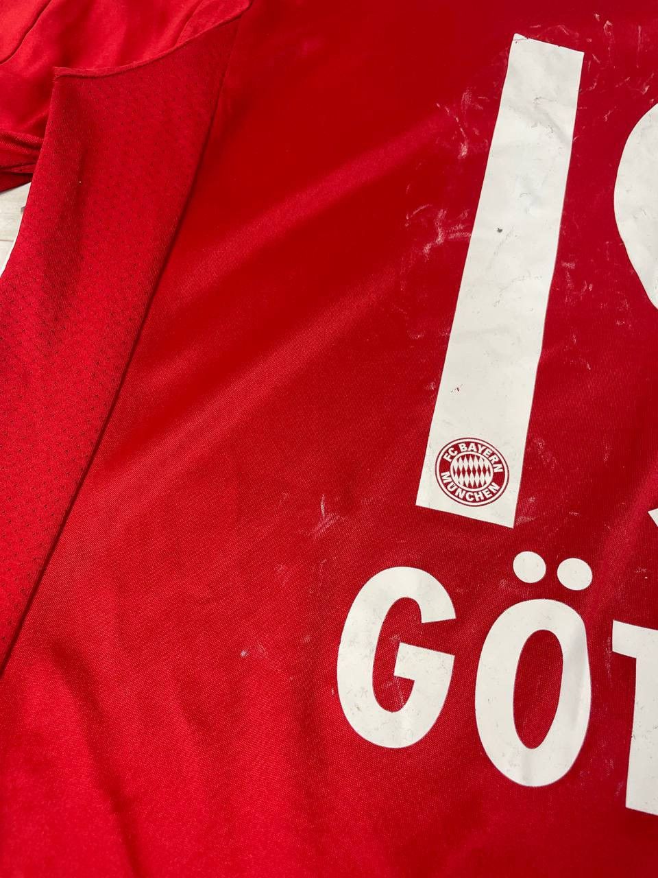 Adidas Adidas Bayern Munich 2013 2014 Gotze #19 Home Shirt Jersey Size US M / EU 48-50 / 2 - 18 Thumbnail