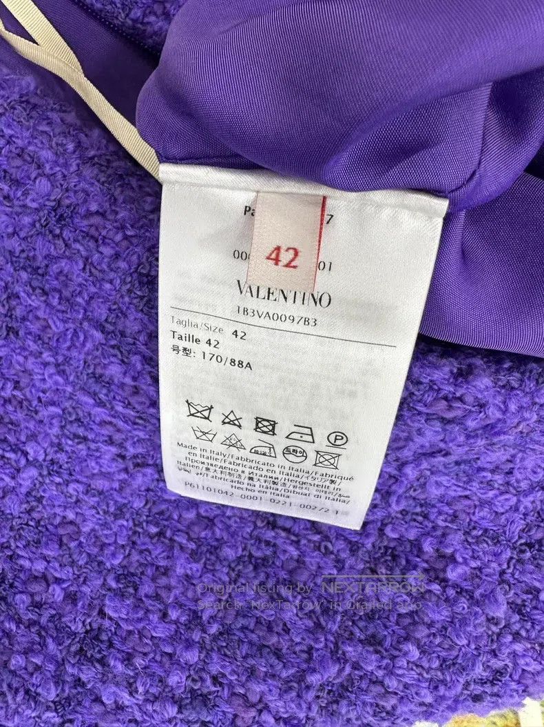 Valentino Valentino Woven dress Size S / US 4 / IT 40 - 5 Thumbnail