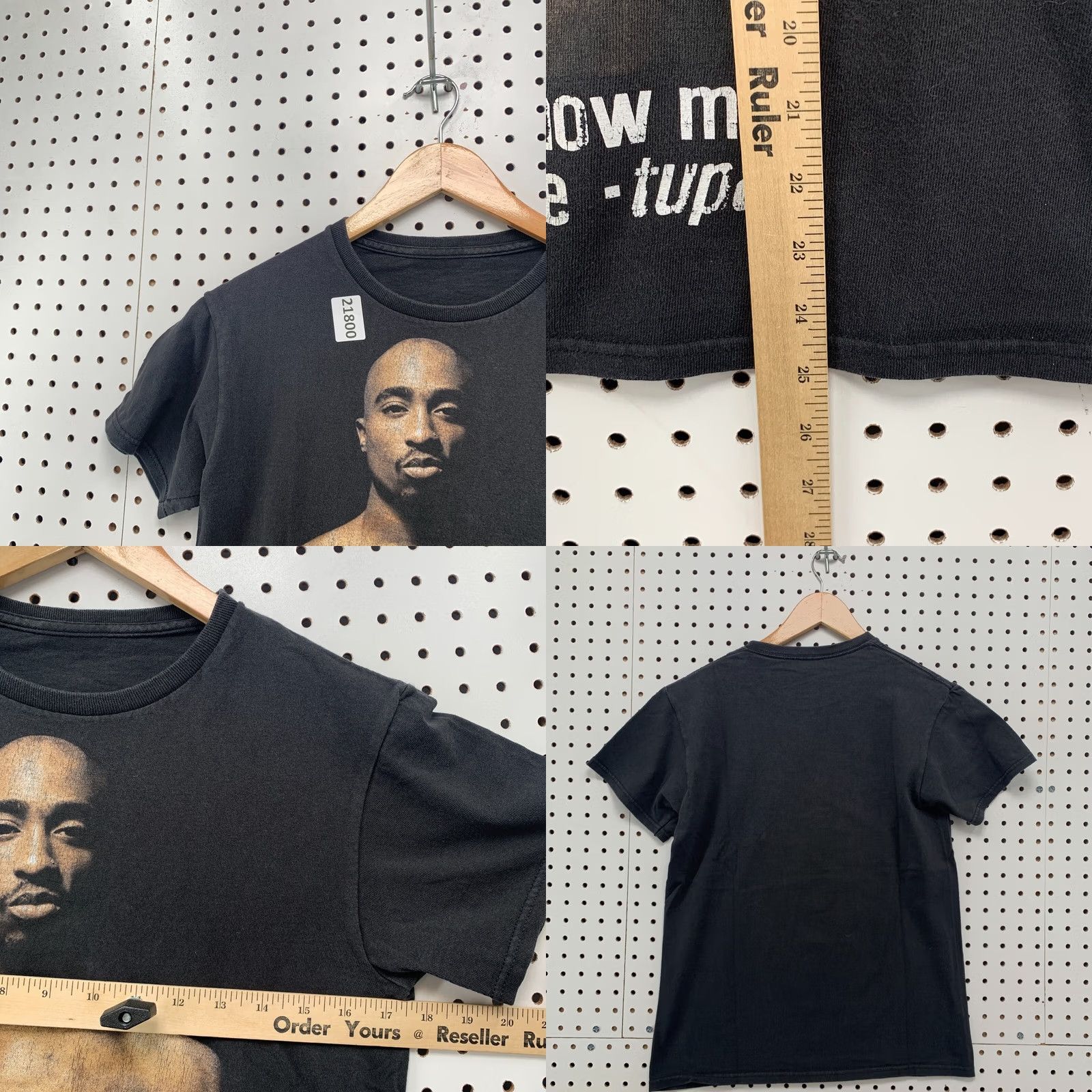 Vintage 2pac Tupac Shirt Black If You Dont Know Me Dont Judge Me M Womens Size M / US 6-8 / IT 42-44 - 8 Thumbnail