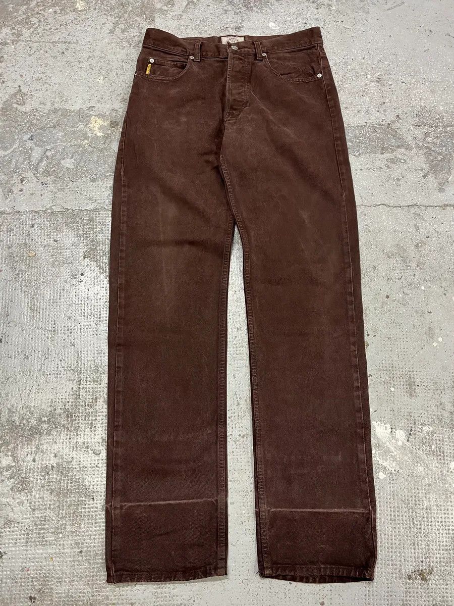Giorgio Armani 1990s Giorgio Armani Brown Archive Pants Size US 32 / EU 48 - 4 Thumbnail