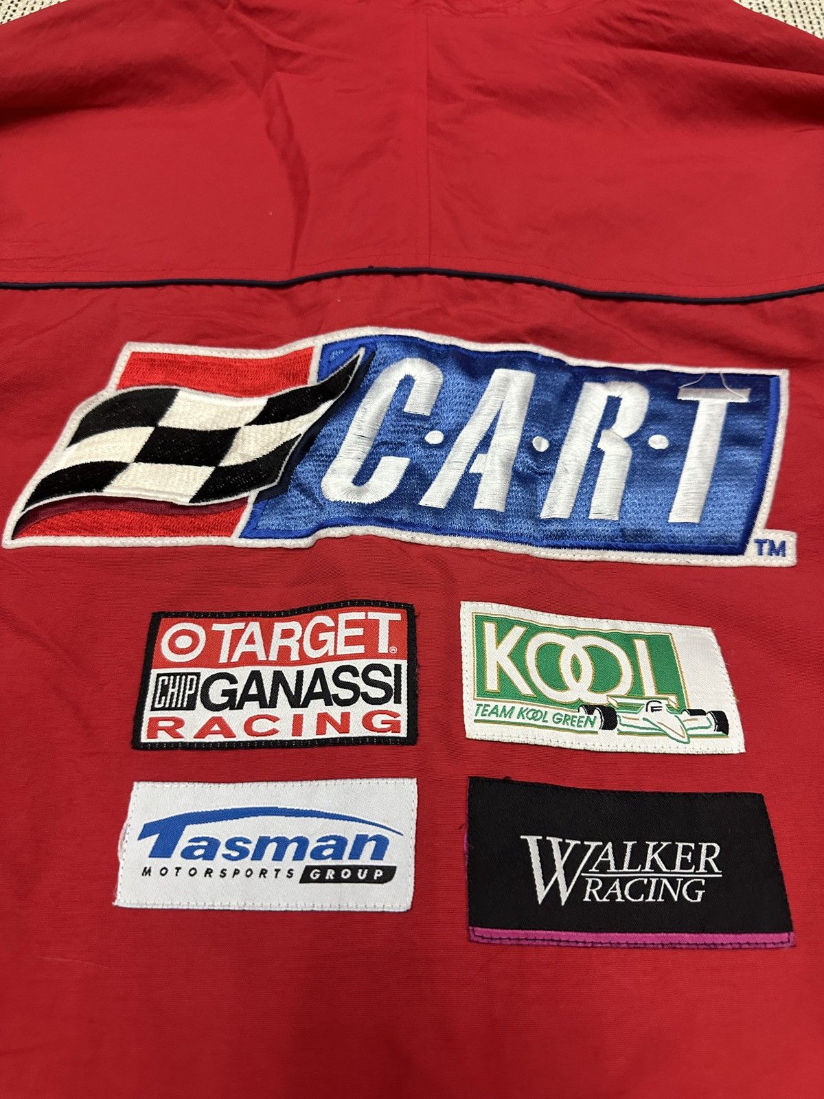 Honda 🔥🔥🔥Vtg Honda Nascar Indy Car Japan Hoodie Jacket Size US XL / EU 56 / 4 - 5 Thumbnail