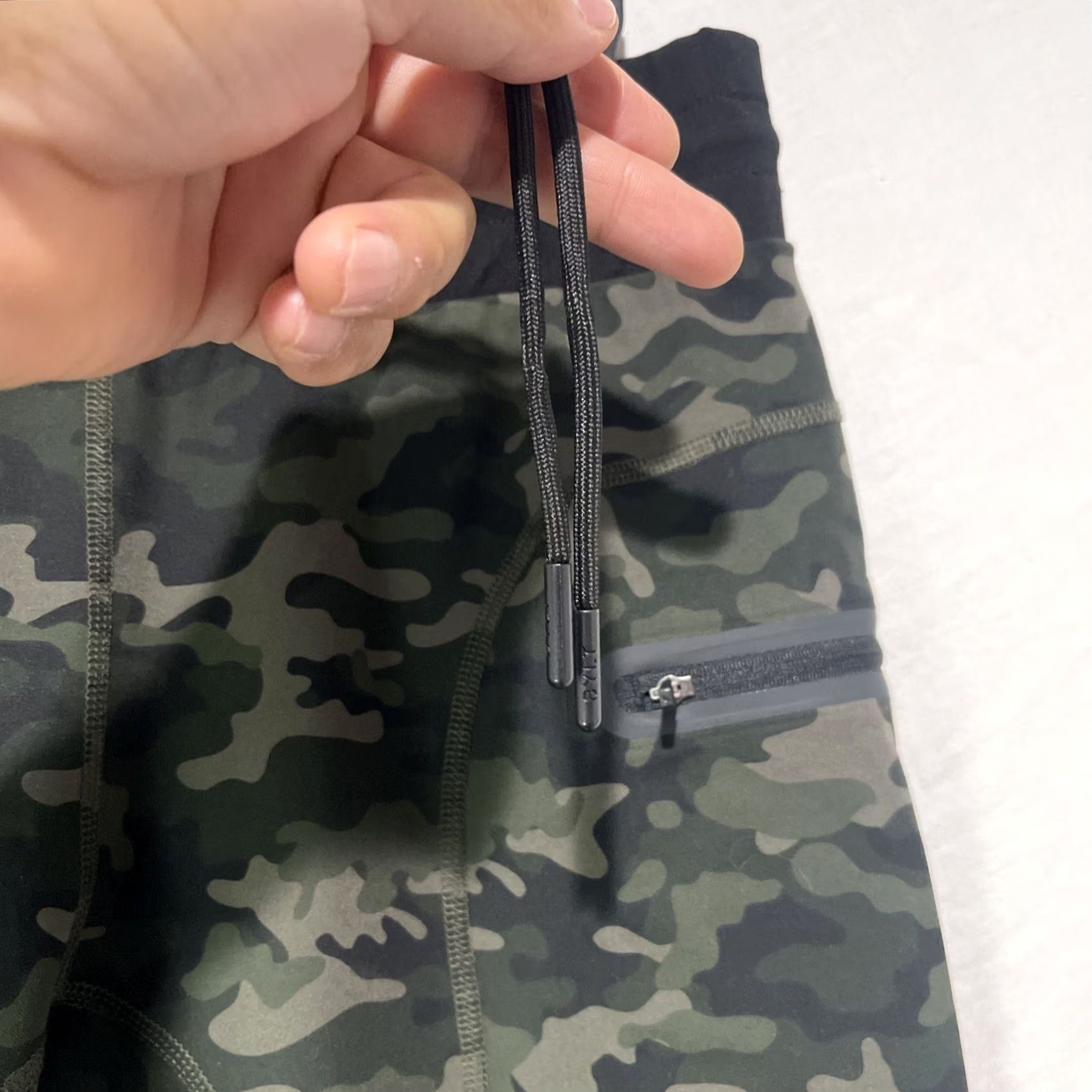 Vintage Bylt Elite Jogger Pants Mens Medium Green Camouflage Pockets Zip Pockets Gym Performance Athletic Trouser Style: Jogger Size US 31 - 5 Thumbnail