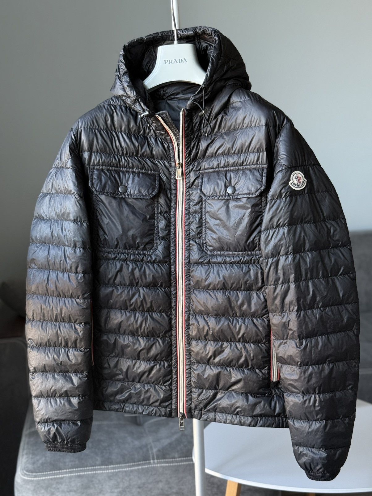 Moncler Moncler Douret Giubbotto Down Jacket Poliamide Size US S / EU 44-46 / 1 - 5 Thumbnail