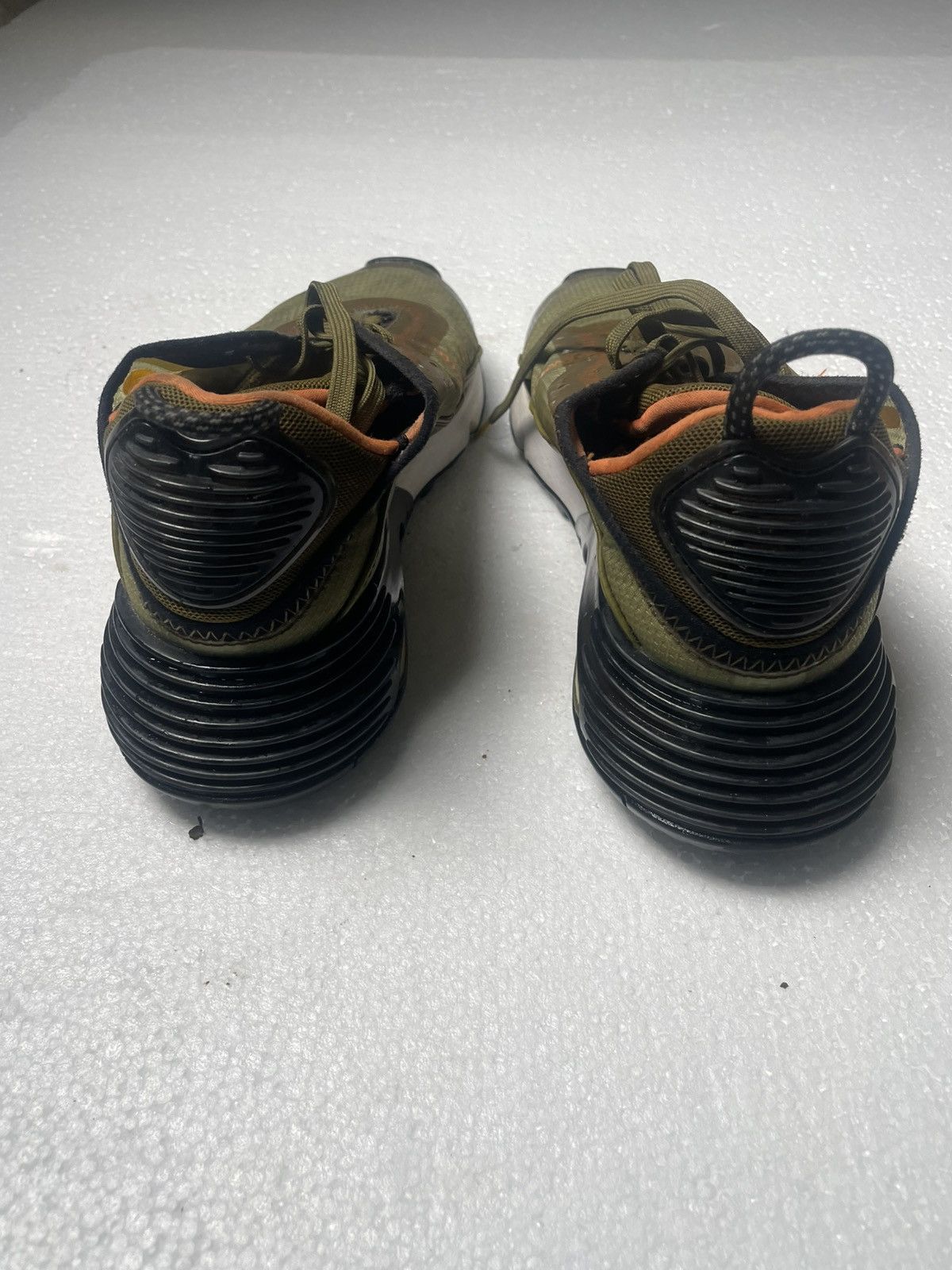 Nike Nike Air Max 2090 Womens Size 7.5 Olive Running Gym Sneaker Size US 7.5 / IT 37.5 - 5 Thumbnail