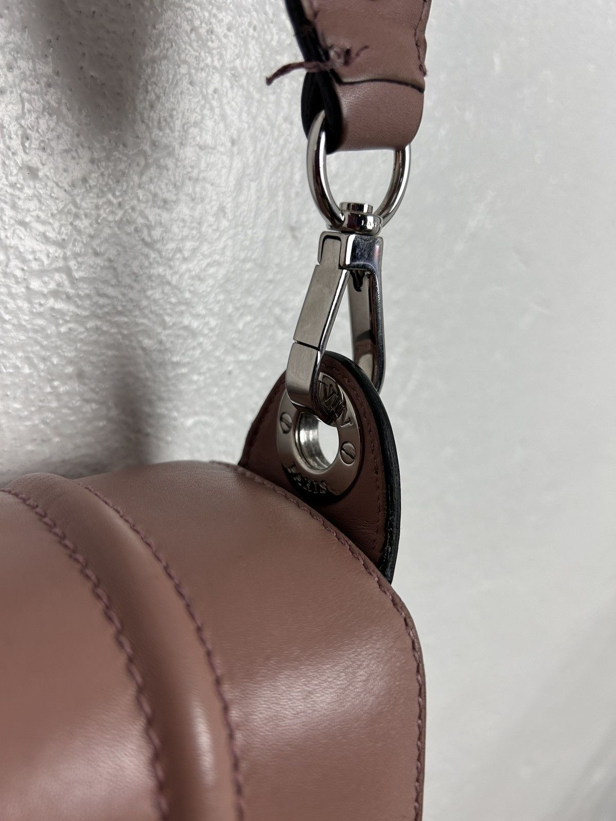 Lanvin Lanvin Mini Studded Jiji Crossbody Bag In Pale Pink Size ONE SIZE - 3 Thumbnail