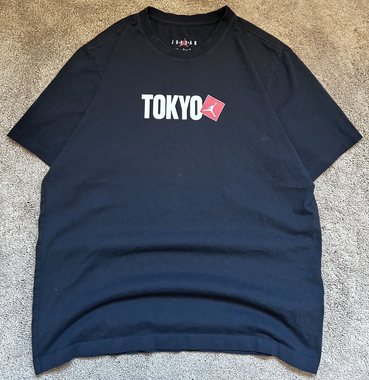 Jordan Brand Asia Exclusive Jordan Tokyo Graphic Tee Size US M / EU 48-50 / 2 - 3 Thumbnail