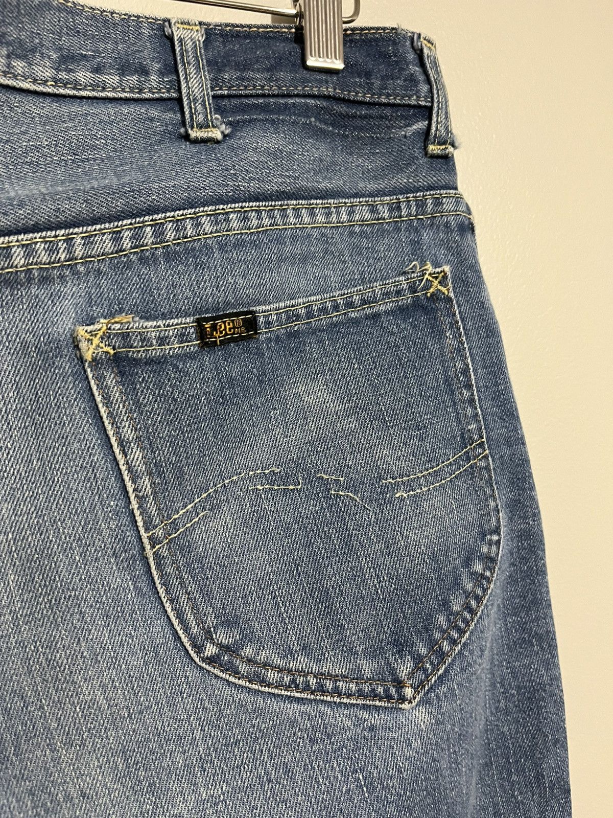 Lee × Vintage Vintage Lee Rider Jeans Size US 33 - 6 Thumbnail