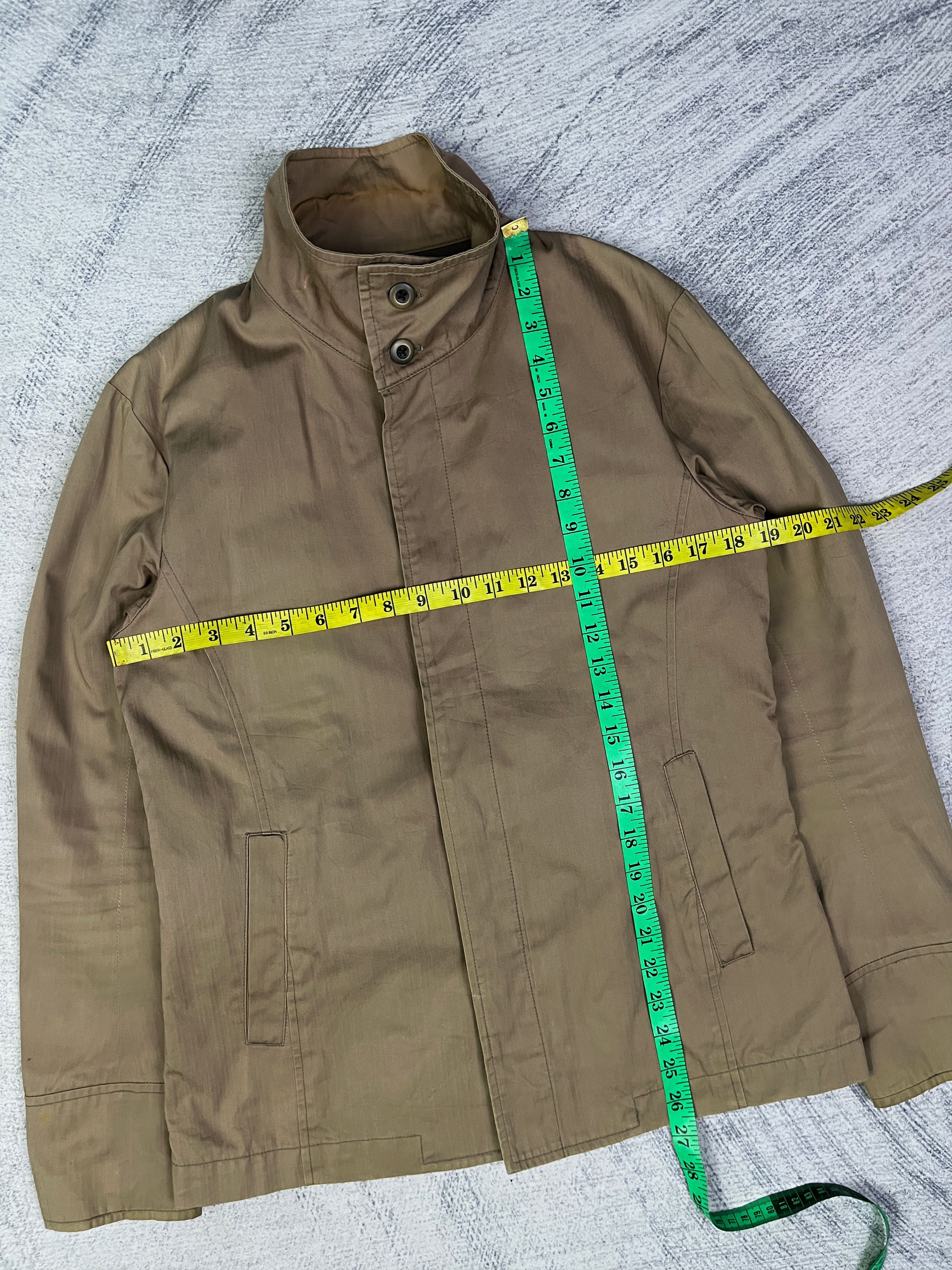 Tete Homme Tete Homme Kazutaka Kato Button Up Short Trench Coat Size US S / EU 44-46 / 1 - 12 Thumbnail