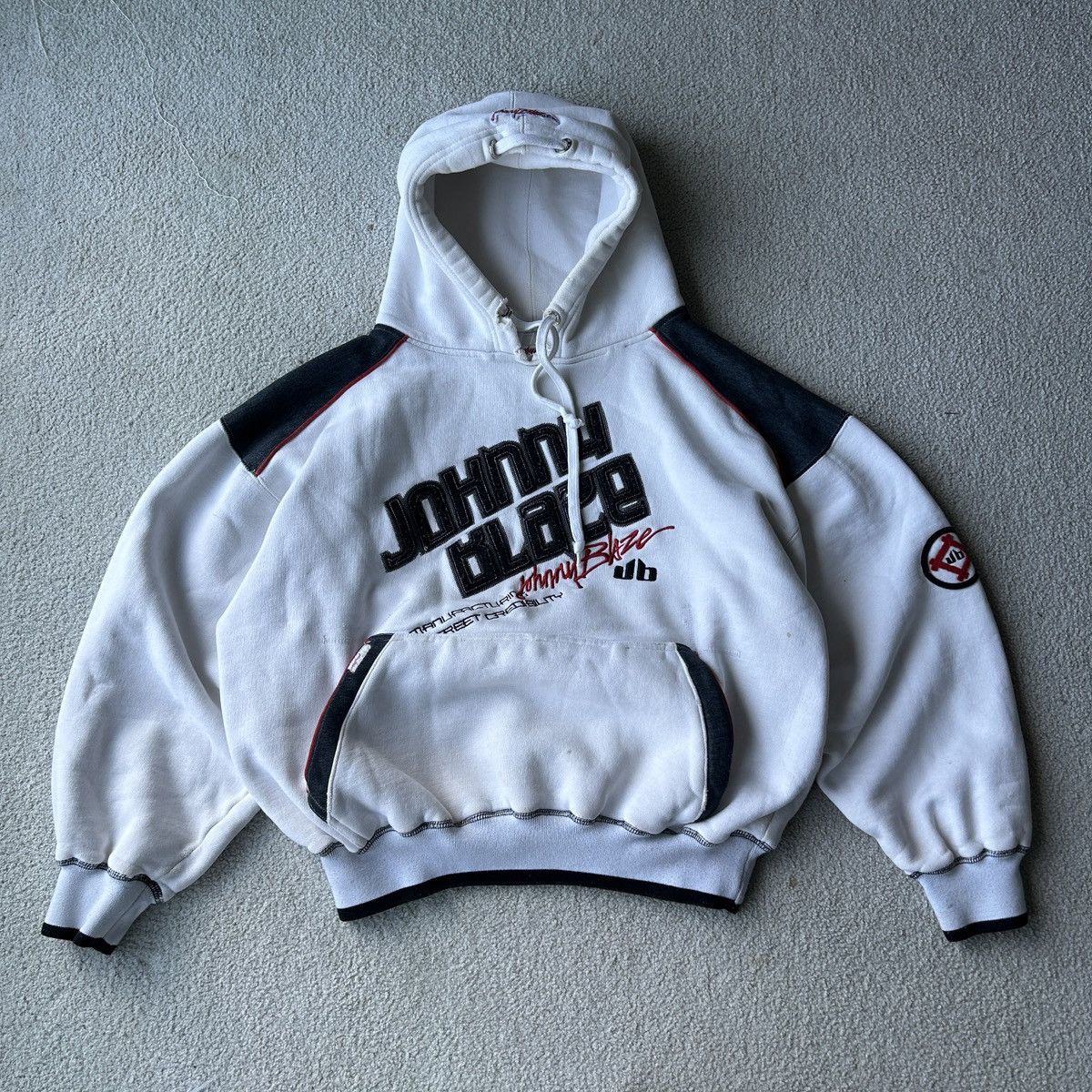 Other × Vintage Vintage Johnny Blaze Graphic Hoodie Size US L / EU 52-54 / 3 - 1 Thumbnail