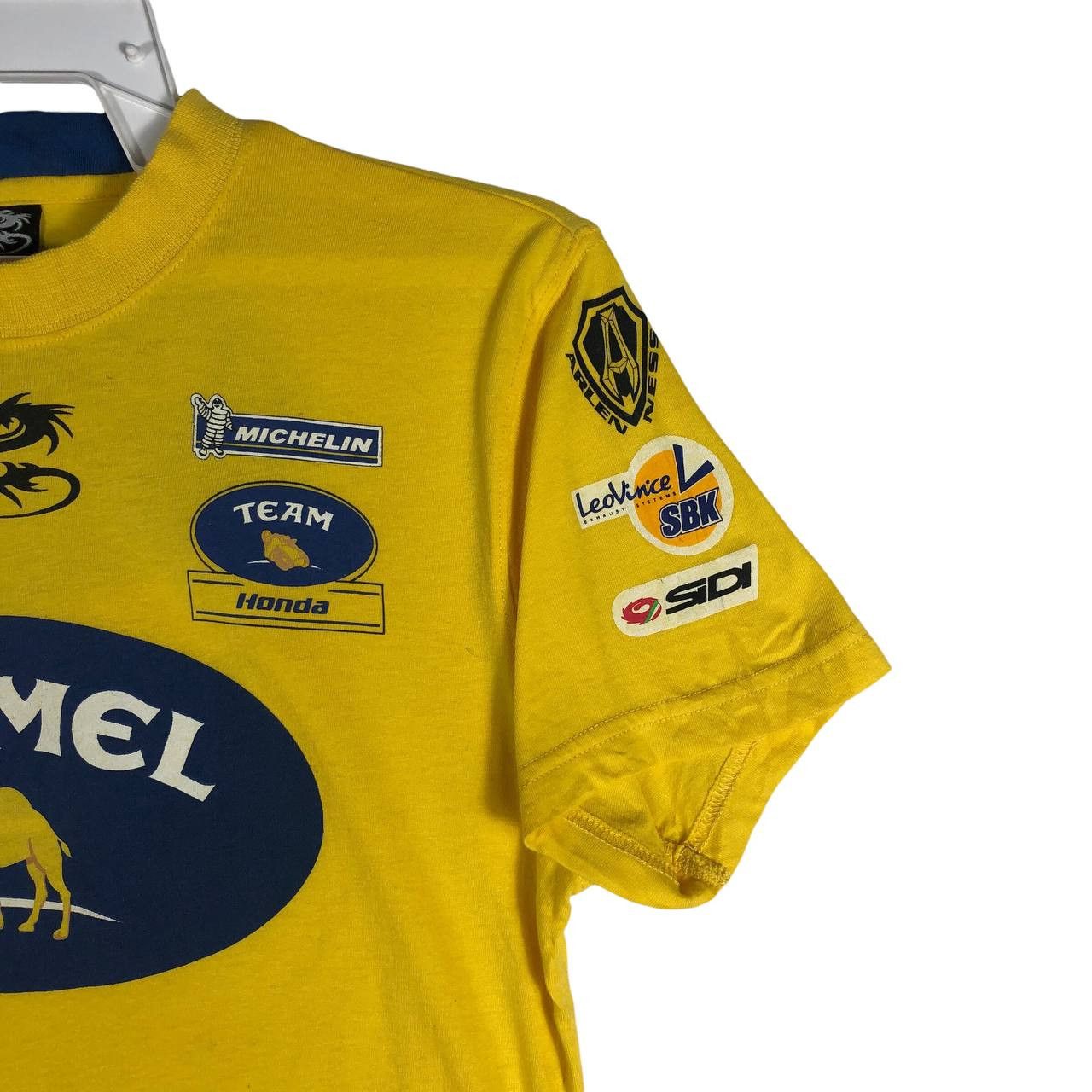Camel Vintage Camel Honda Bikewear T-Shirt with Signature Size US XS / EU 42 / 0 - 6 Thumbnail