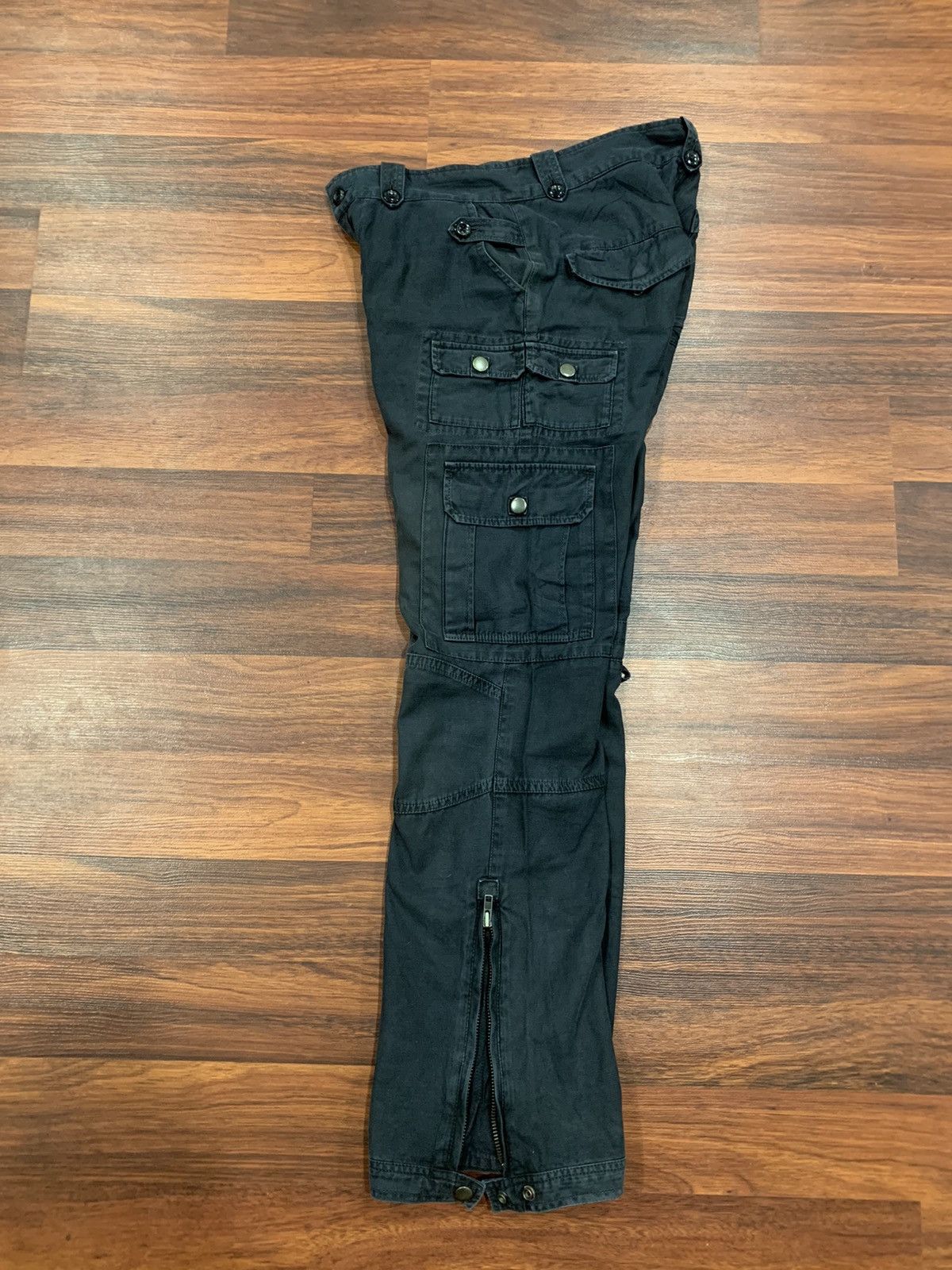 If Six Was Nine Audience Multipocket Cargo Pants Size US 32 / EU 48 - 7 Thumbnail