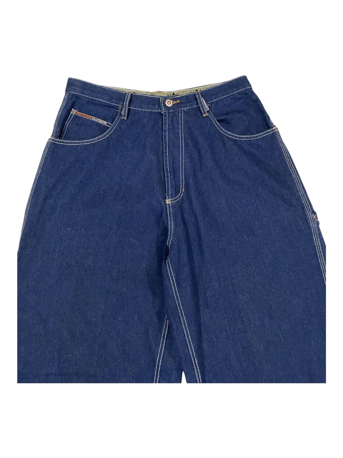 Eminem × JNCO × Rap Tees Y2K PNB Nation Eminem Super Baggy Rap Carpenter Skater Jeans Size US 36 / EU 52 - 7 Thumbnail
