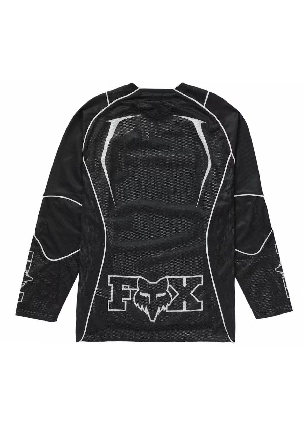 Fox Racing × Supreme FW23 Supreme fox racing jersey (Black) (M) Size US M / EU 48-50 / 2 - 3 Thumbnail