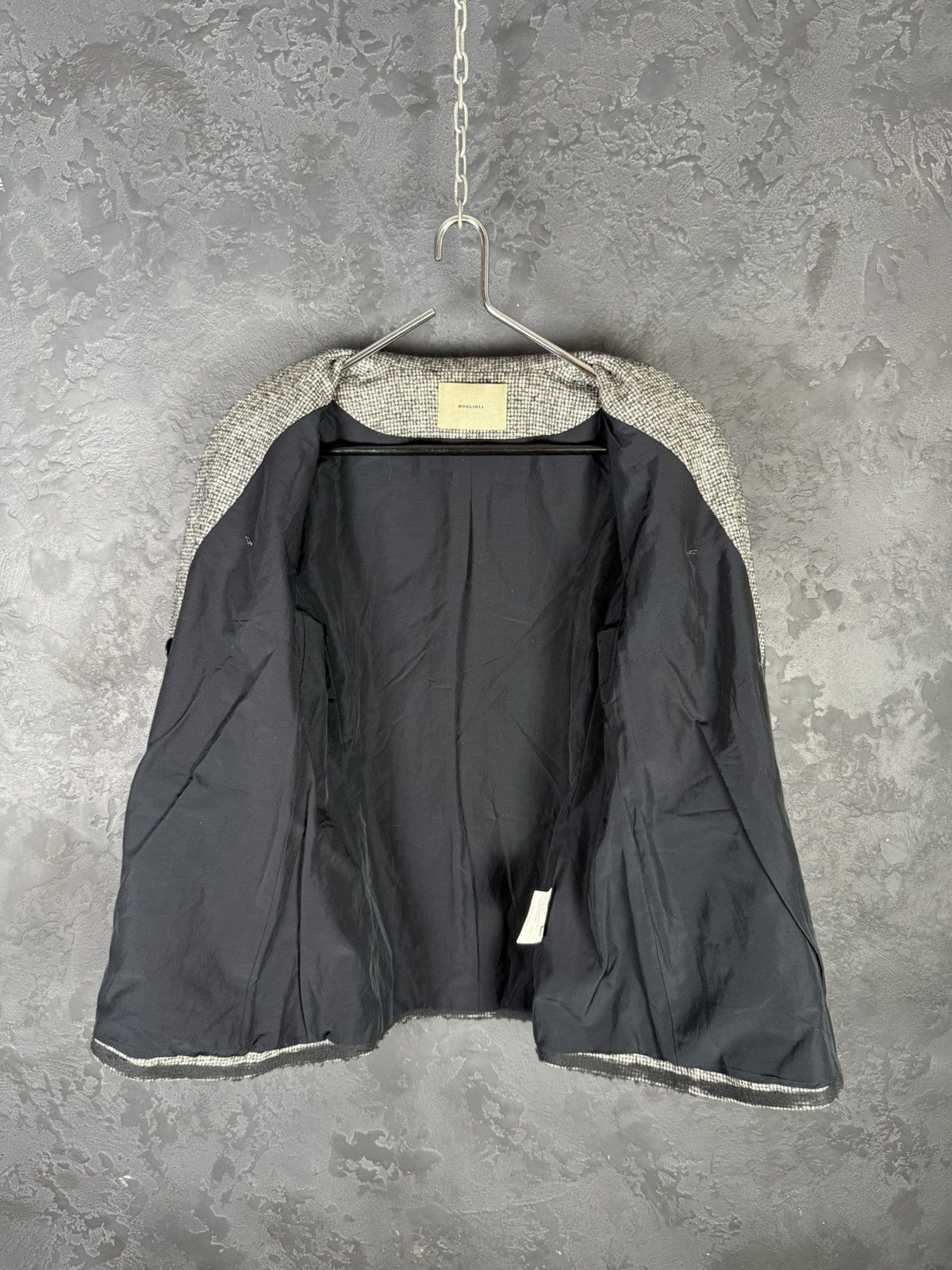 Boglioli BOGLIOLI Women’s Double - Breasted Wool Blazer Jacket Italy Size L / US 10 / IT 46 - 10 Thumbnail