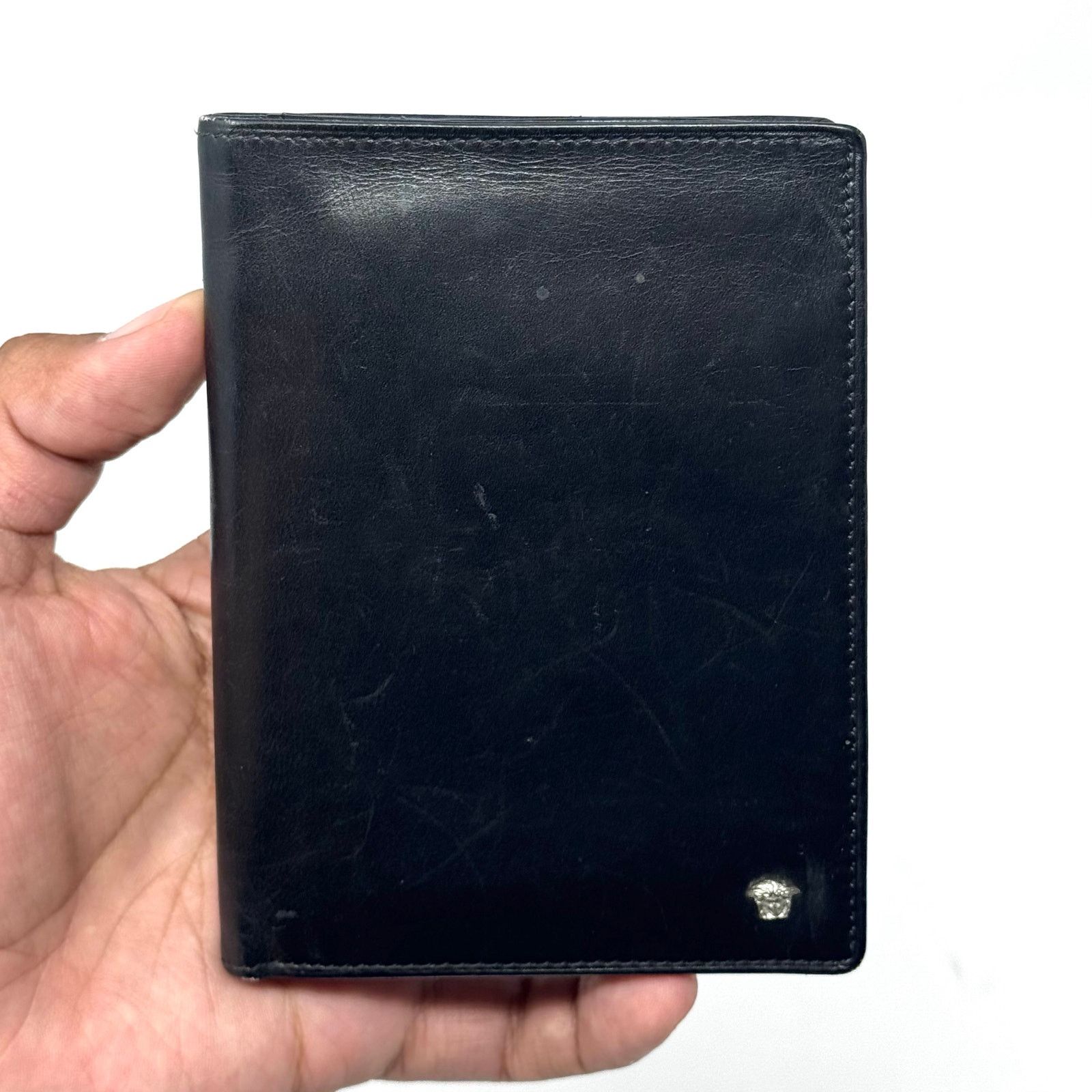 Versace Versace Medusa Bifold Wallet Size ONE SIZE - 5 Thumbnail