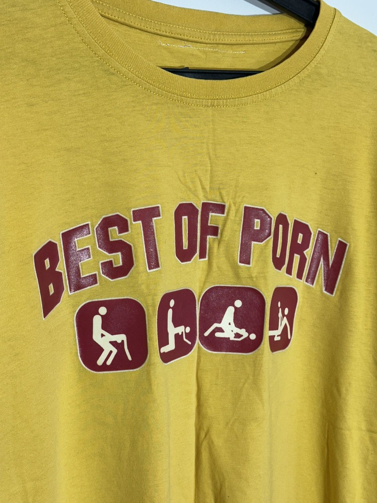 Band Tees Graphic Humor T-Shirt Best of Porn Size US L / EU 52-54 / 3 - 2 Thumbnail