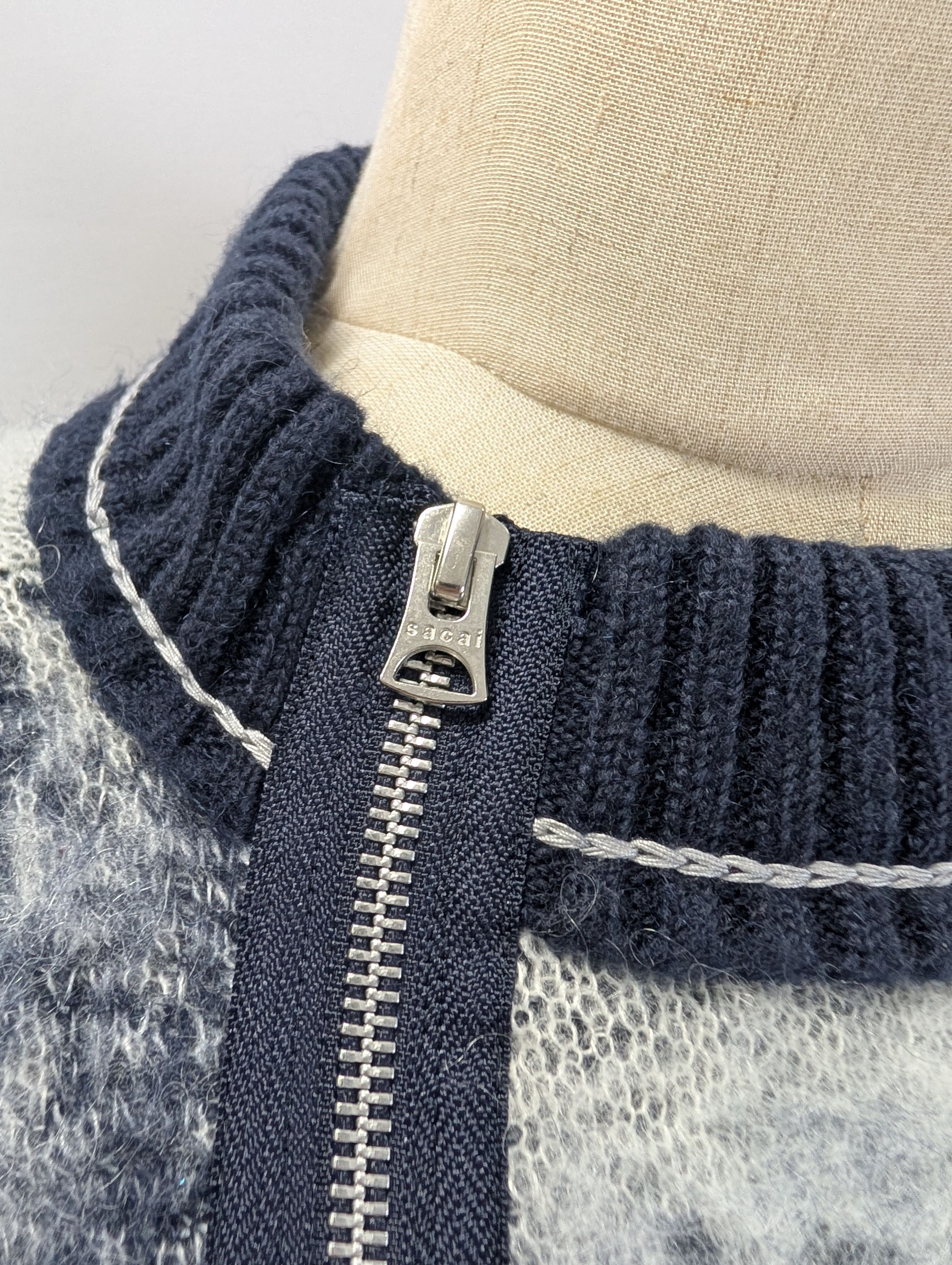 Sacai Bandana Jacquard Knit Pullover Size US S / EU 44-46 / 1 - 4 Thumbnail