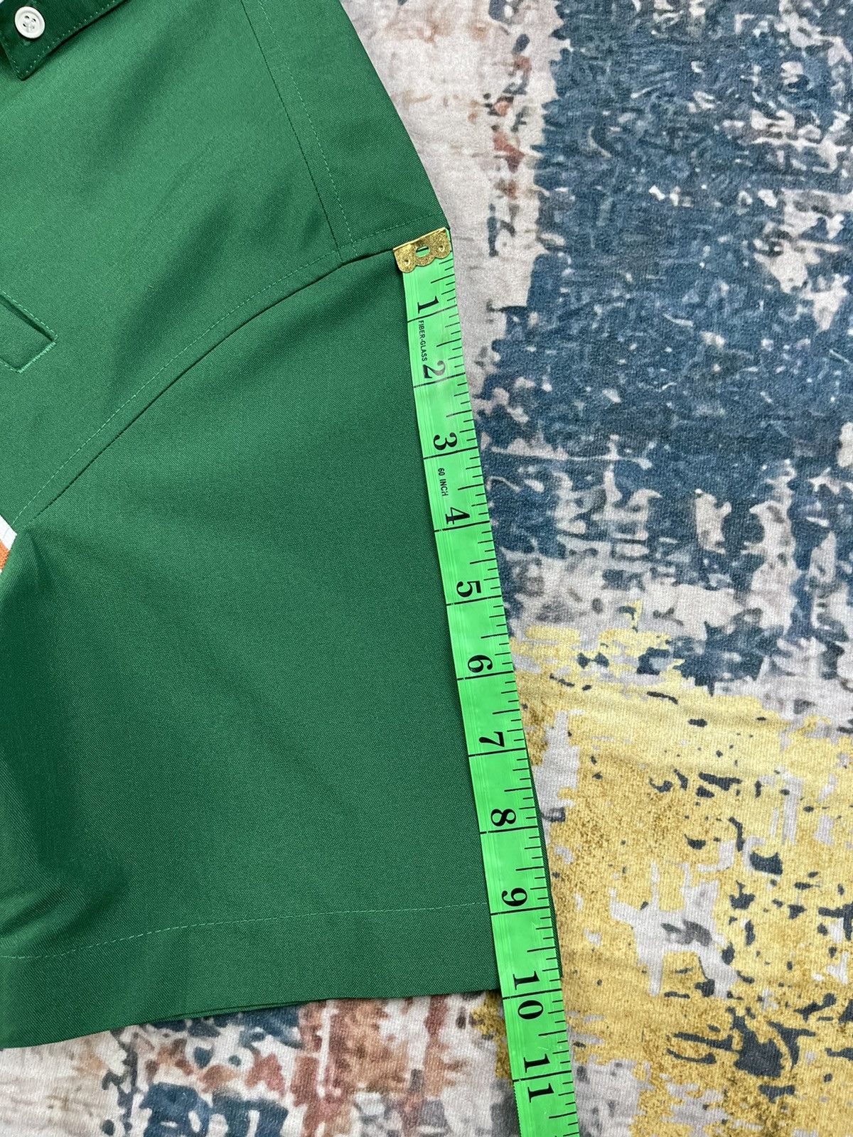 Seven 7 Vintage 7-Eleven Short Sleeve Zipper Work Uniform Size US M / EU 48-50 / 2 - 9 Thumbnail