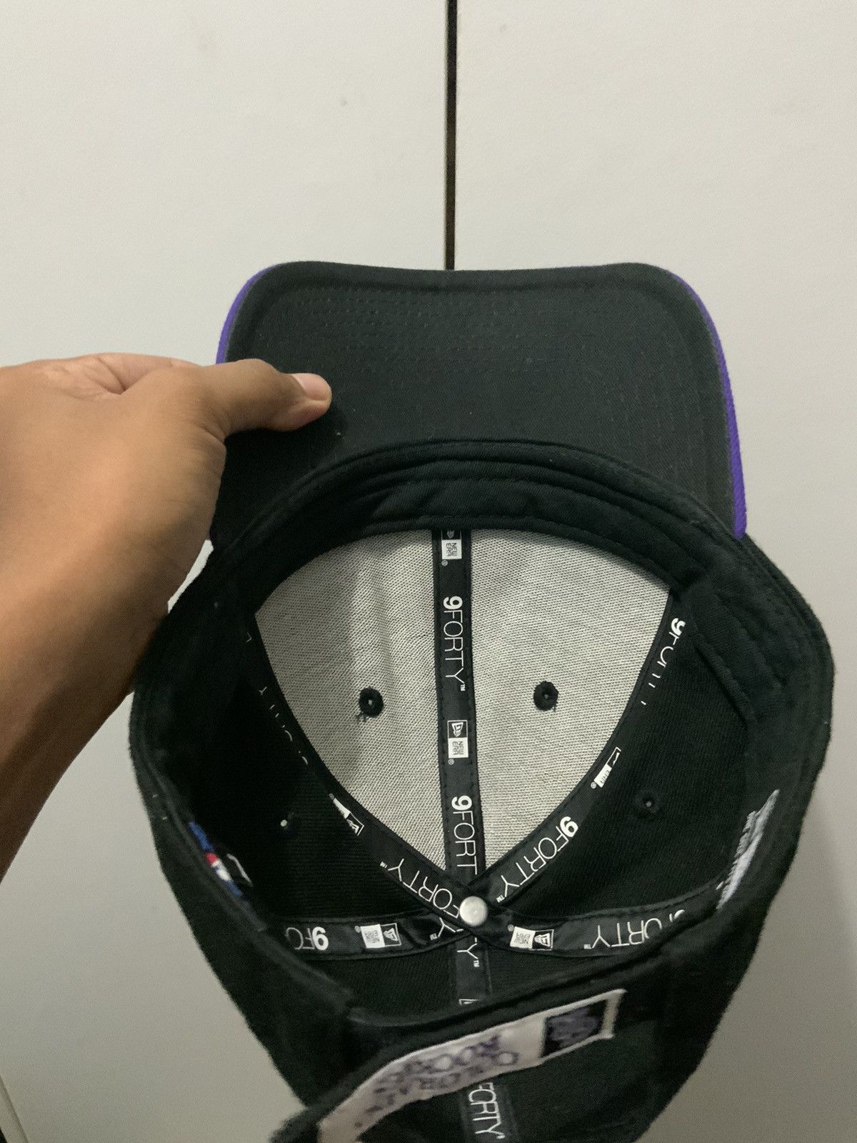 New Era New Era 9Forty Colorado Rockies Hat Size ONE SIZE - 8 Thumbnail