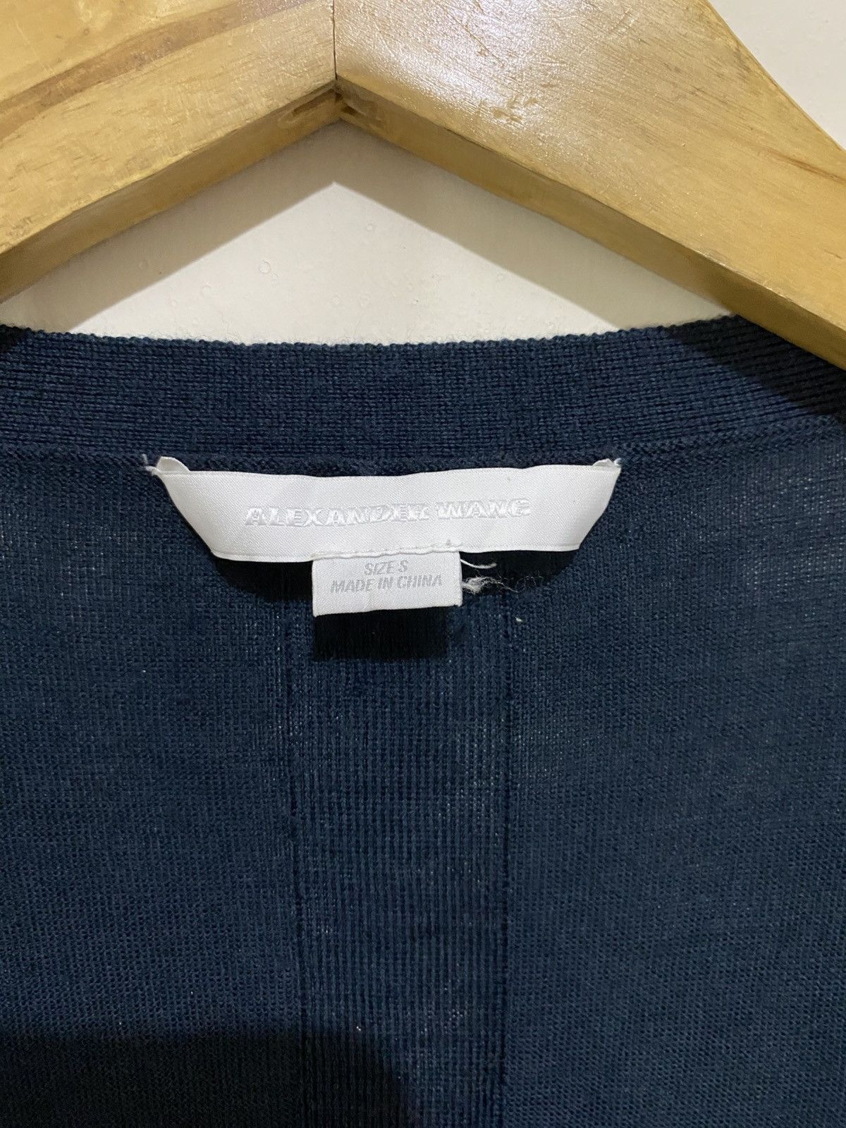 Alexander Wang × Vintage ALEXANDER WANG CARDIGAN Size US S / EU 44-46 / 1 - 3 Thumbnail