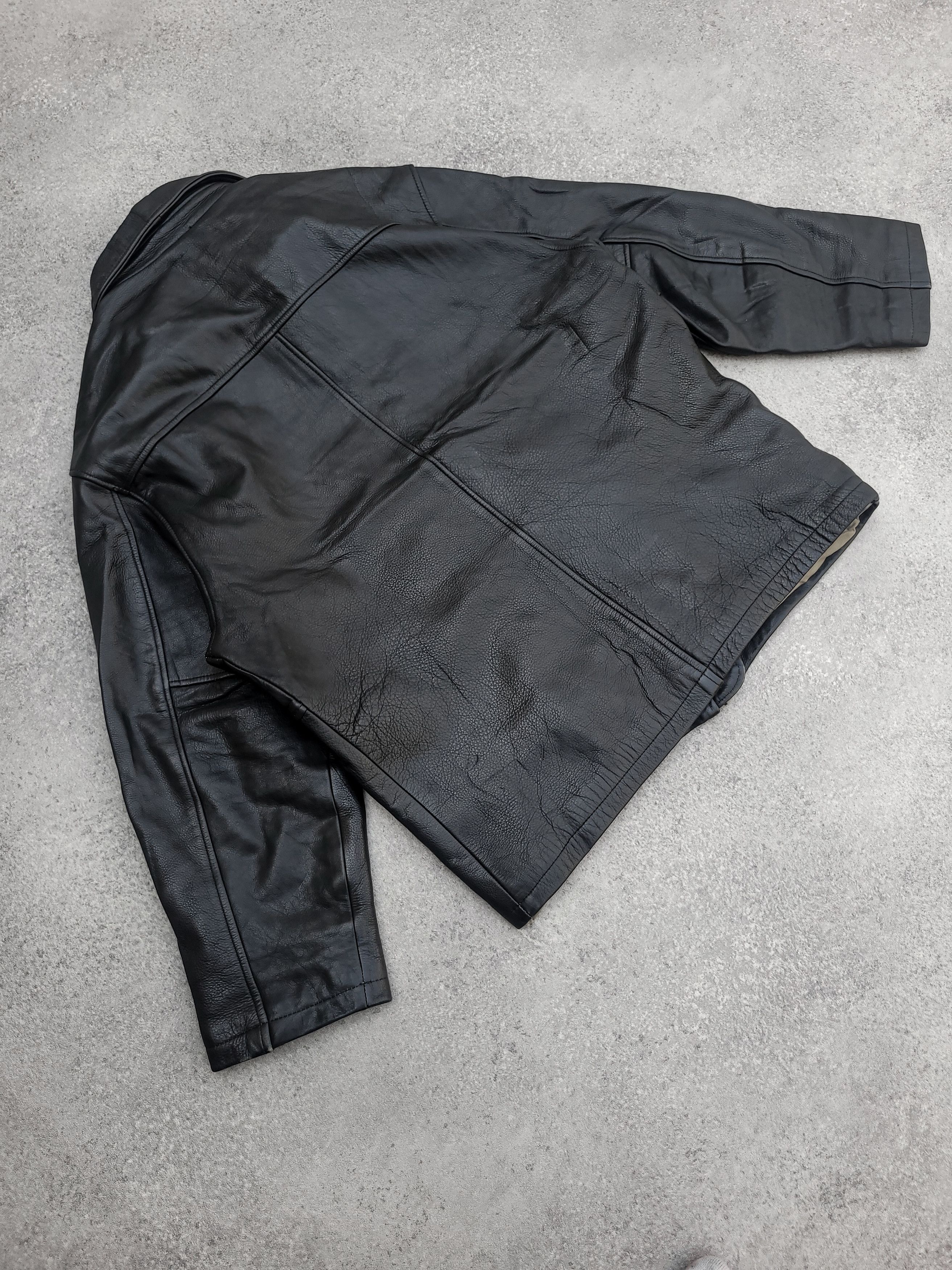 Levi's Vintage Levi's Black Leather Jacket Size US S / EU 44-46 / 1 - 4 Thumbnail