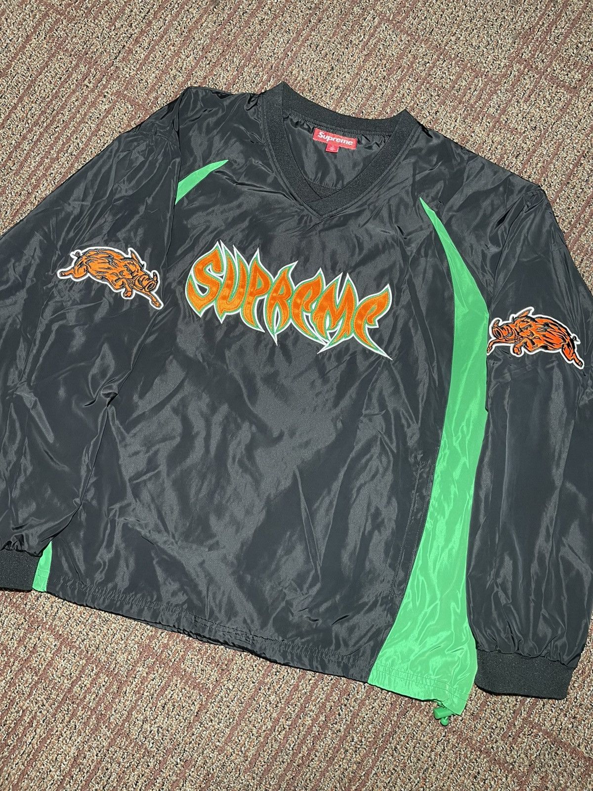 Supreme Supreme Warthog Warm Up Pullover (Large) Size US L / EU 52-54 / 3 - 1 Thumbnail