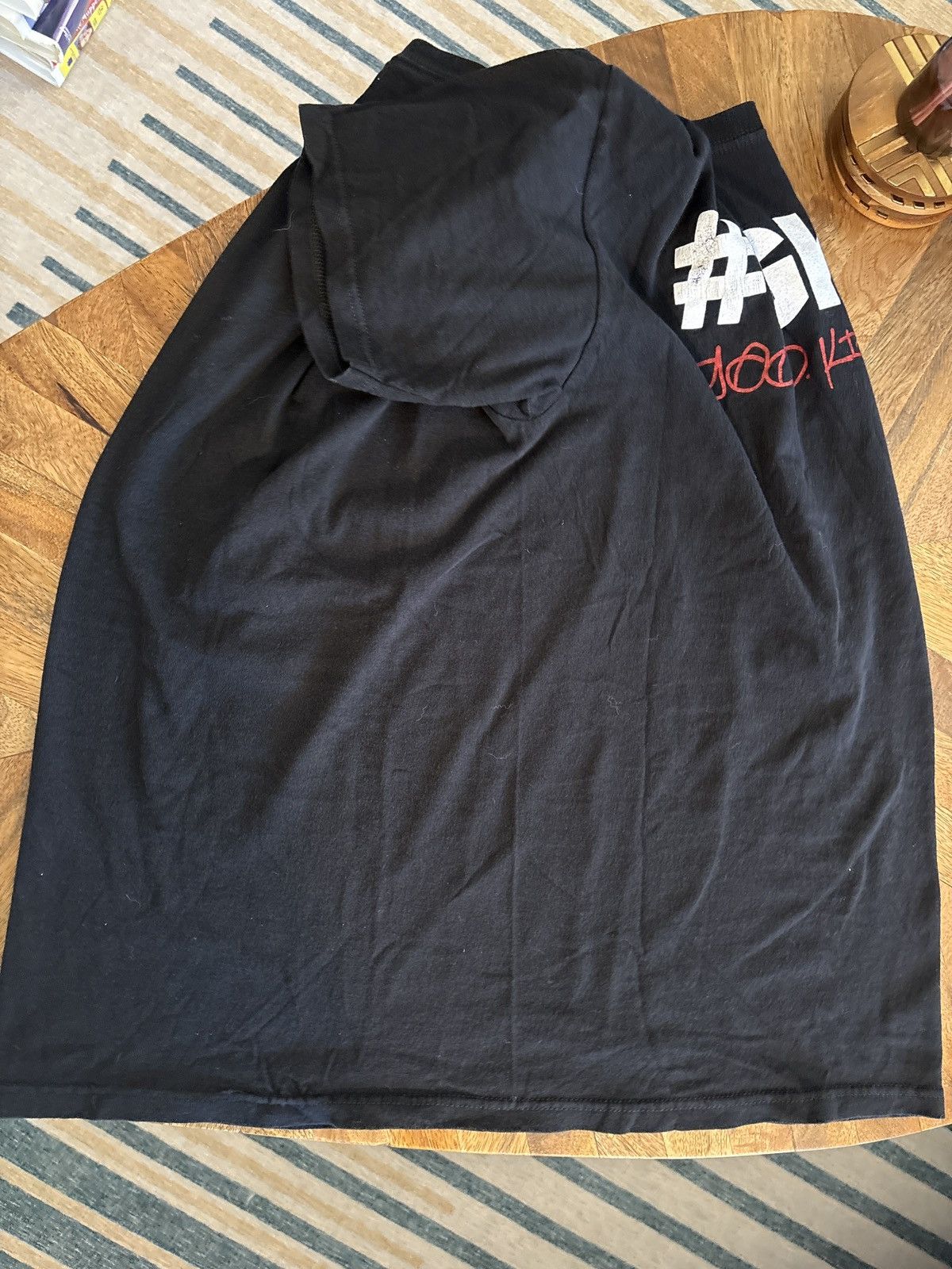 Anvil Rare 2013 Kendrick Lamar “Personalized GKMC pack” maad city Size US L / EU 52-54 / 3 - 10 Thumbnail