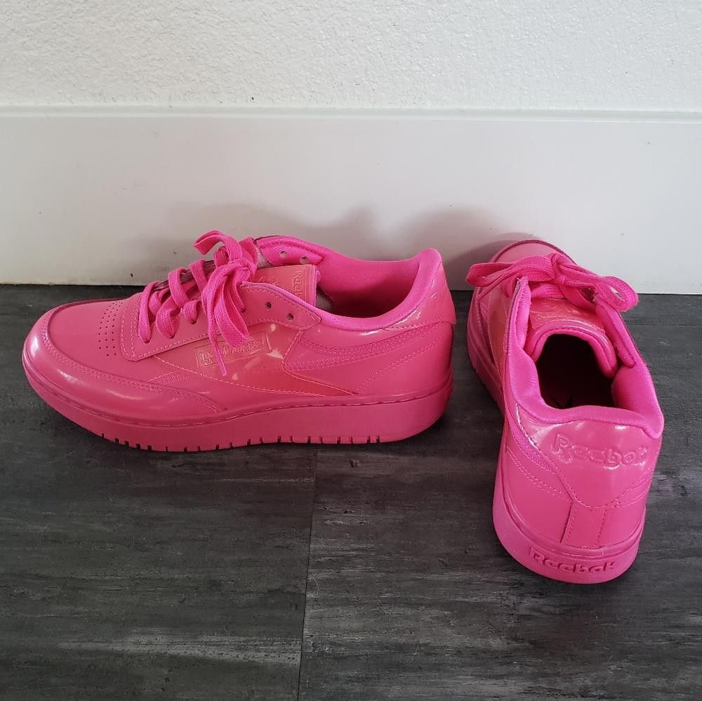 Reebok Reebok | Dynamic Pink | Cardi Coated Club C Double Size US 9 / IT 39 - 3 Thumbnail