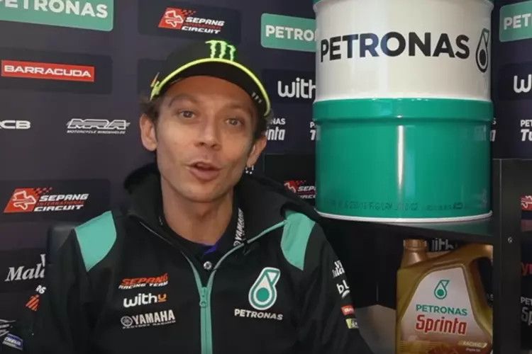 Formula 1 PETRONAS YAMAHA MOTOGP TEAM SHIRT MOTORCROSS SHIRT ROSSI 46 Size US S / EU 44-46 / 1 - 9 Thumbnail