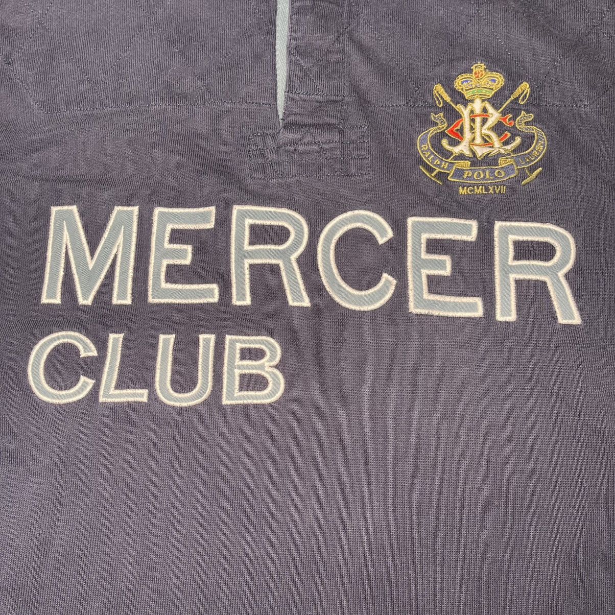 Ralph Lauren Vintage Chief Keef Style Longsleeve Ralph Lauren Mercer Club Size US XXL / EU 58 / 5 - 7 Thumbnail