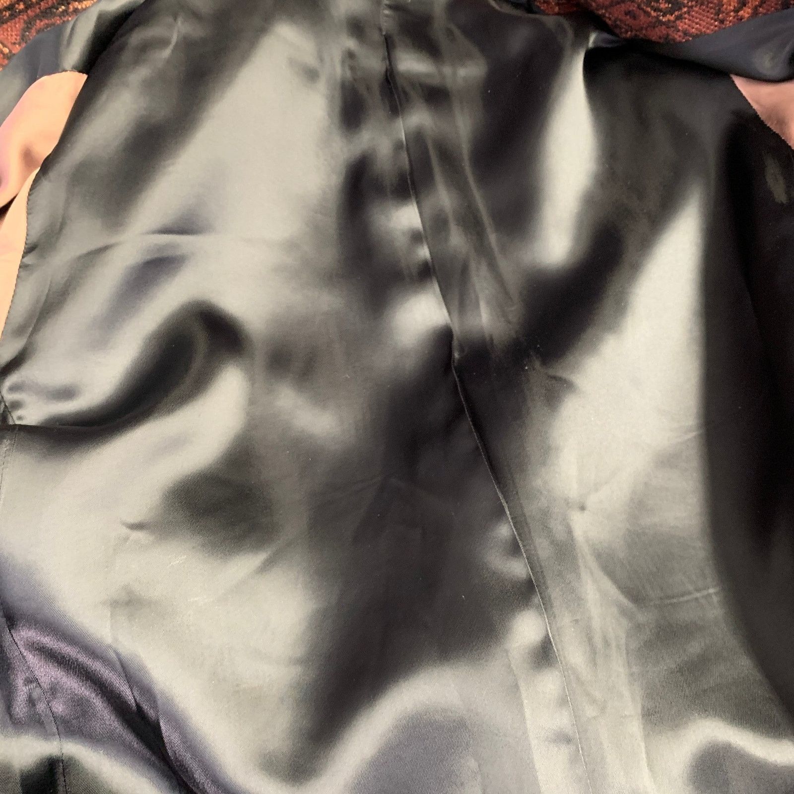 Paul Smith Brown Black Tapestry Jacquard Wool Blend Hidden Snaps Coat Size US L / EU 52-54 / 3 - 6 Thumbnail