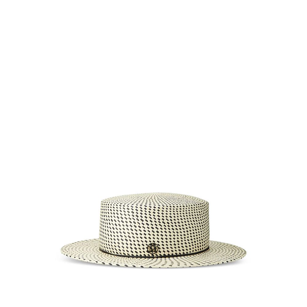 Maison Michel Maison Michel NEUTRALS Hats Size ONE SIZE - 1 Thumbnail