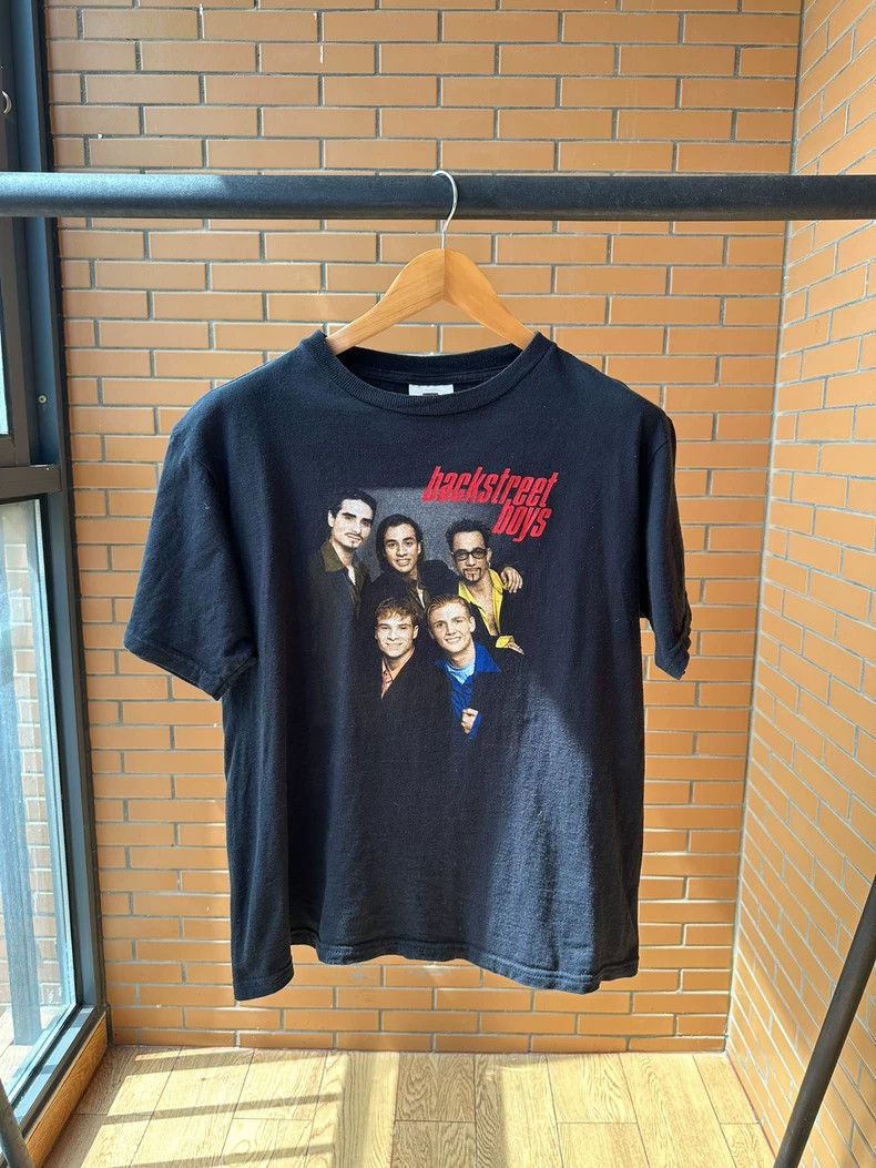 Vintage VintageTee 1998 Backstreet Boys 2505-Nextarrow Size US XL / EU 56 / 4 - 1 Thumbnail