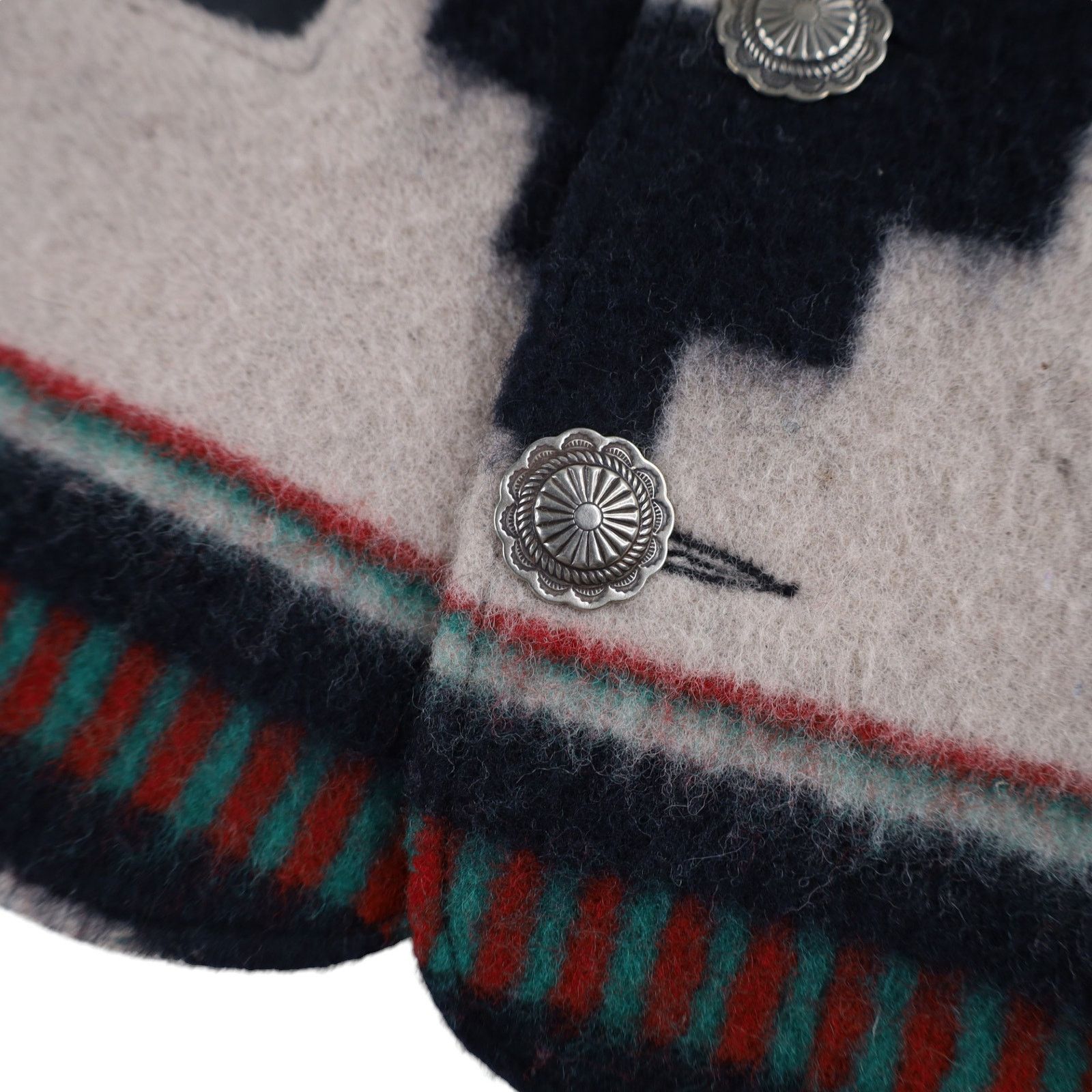 Vintage Vintage Navajo Arizona Southwestern Print Wool Vest Size US L / EU 52-54 / 3 - 4 Thumbnail