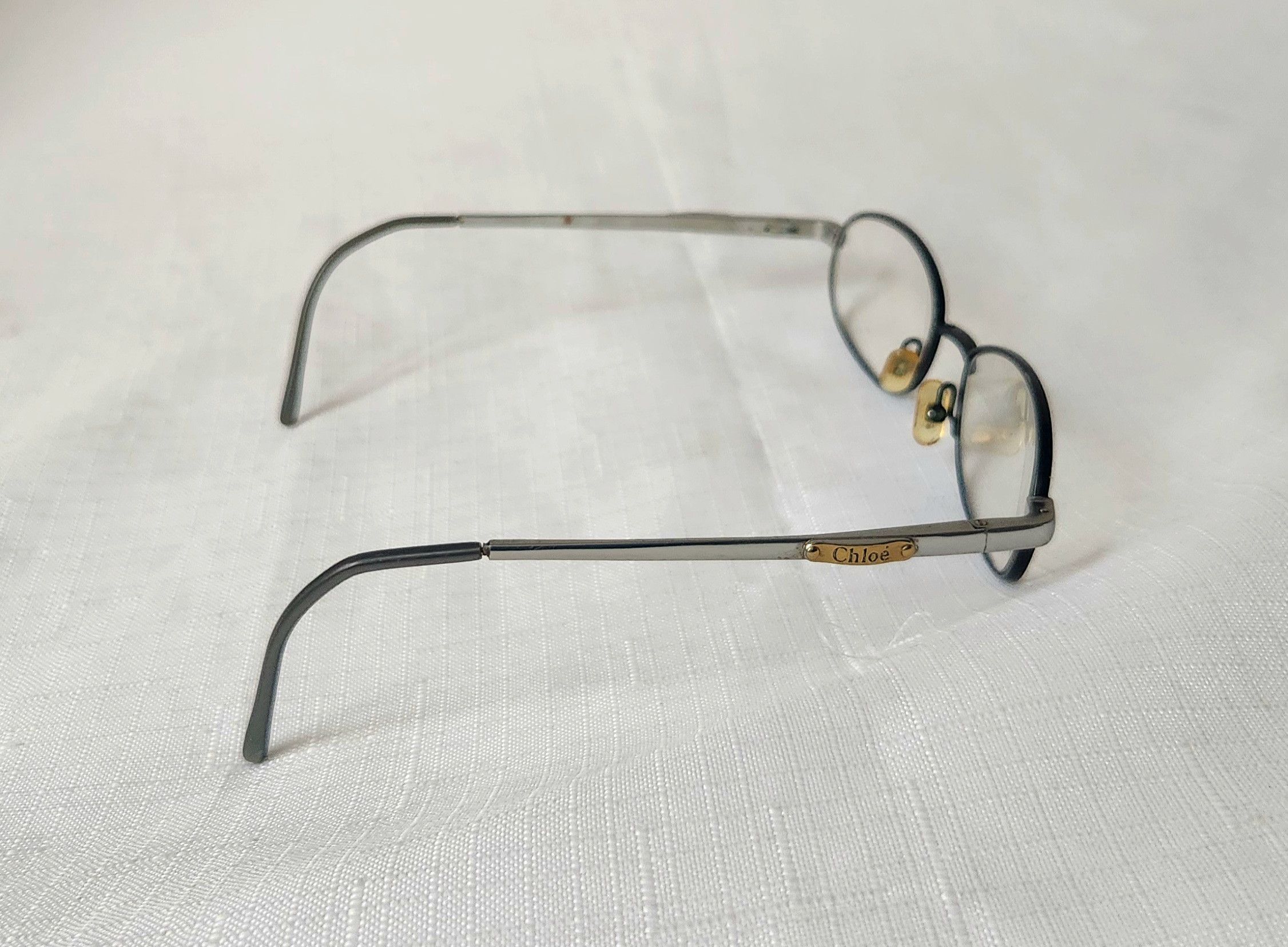 Chloe Chloe Chloé Made in France CL1128 C01 -135 Adult Unisex Size ONE SIZE - 6 Thumbnail