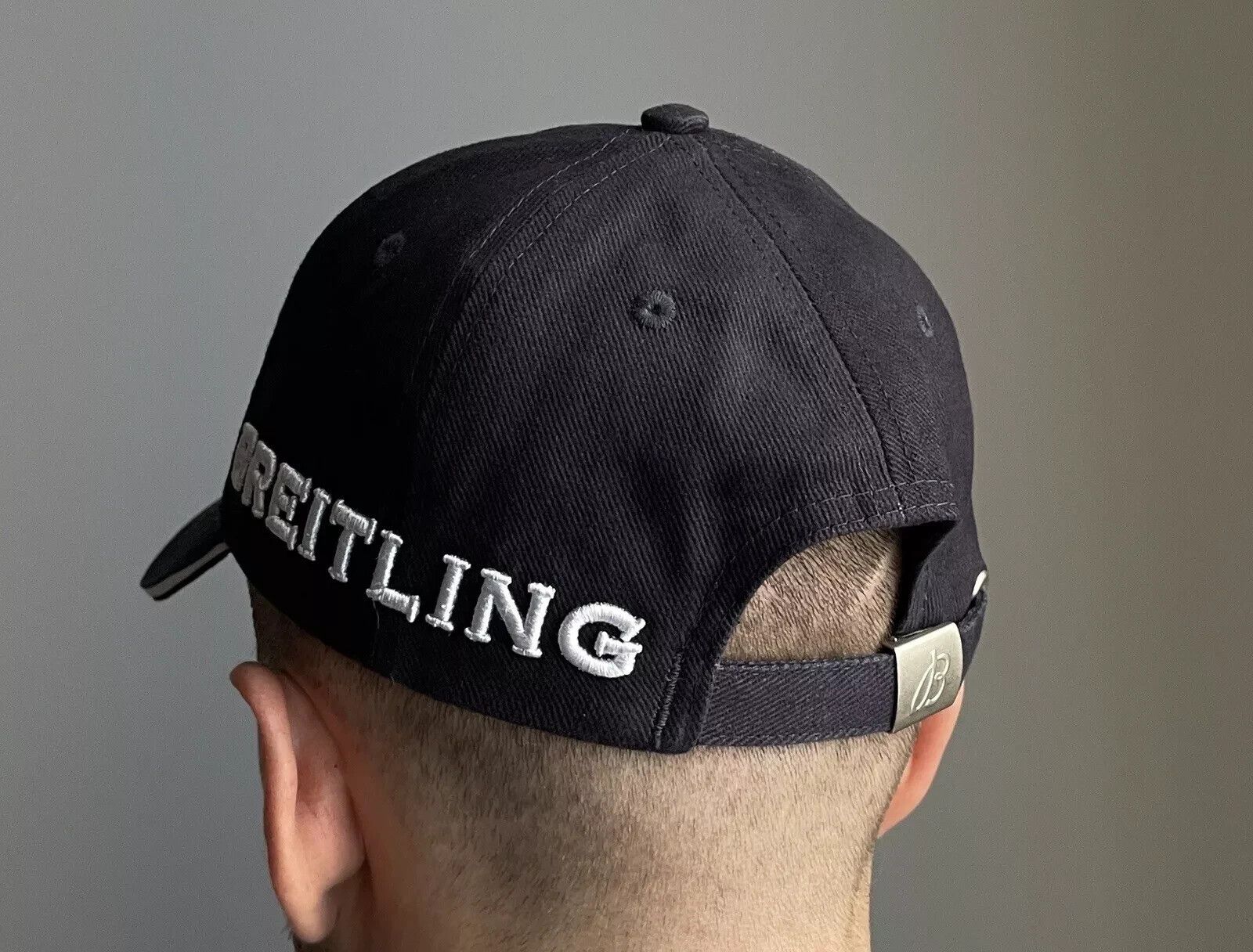 Breitling BREITLING SWISS WATCH EMBROIDERED SNAPBACK HAT CAP MENS Size ONE SIZE - 4 Thumbnail