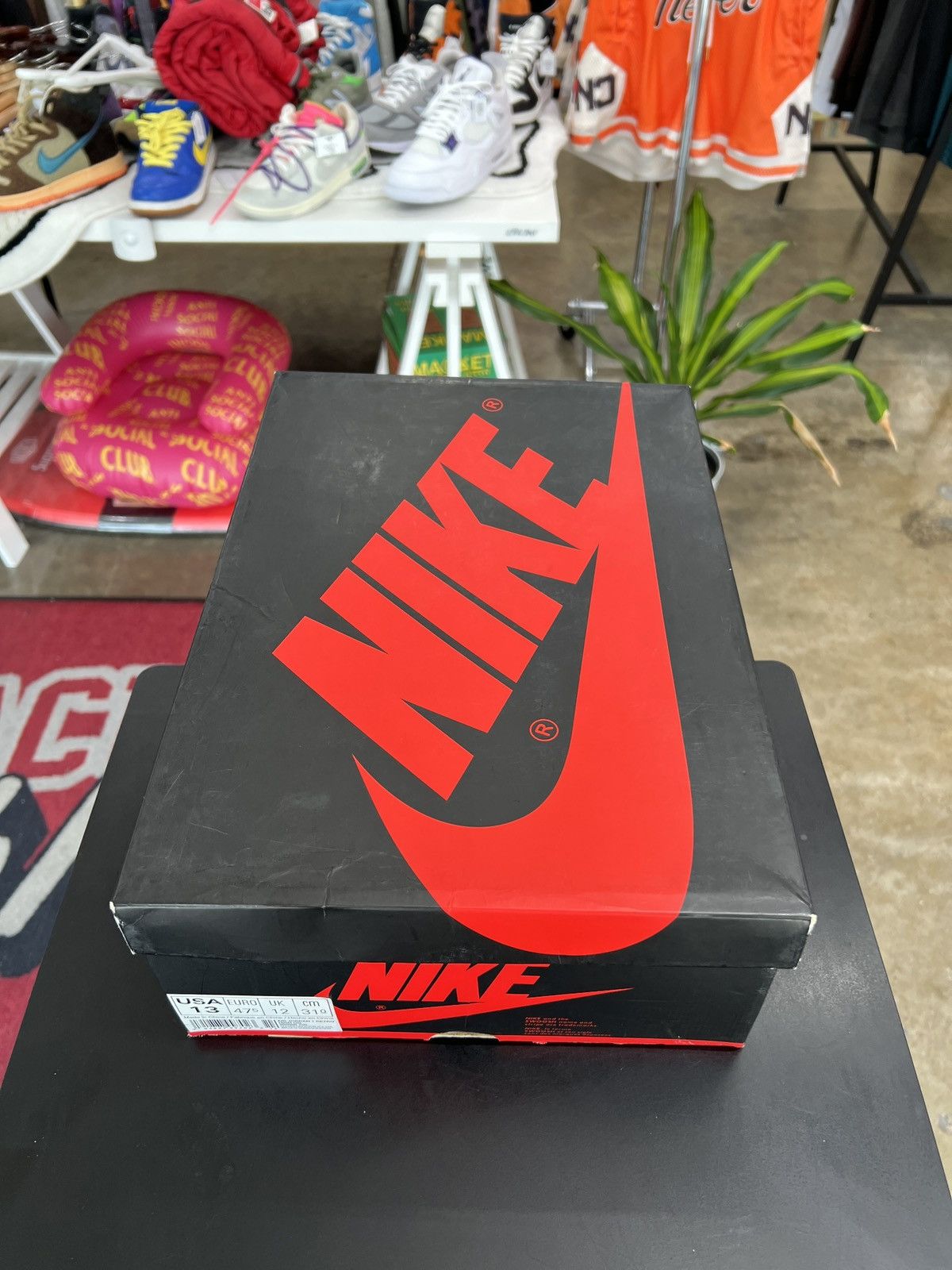 Jordan Brand × Nike Nike Air Jordan 1 ROTY “Rookie Of The Year” size 13 (2018) Size US 13 / EU 46 - 14 Thumbnail