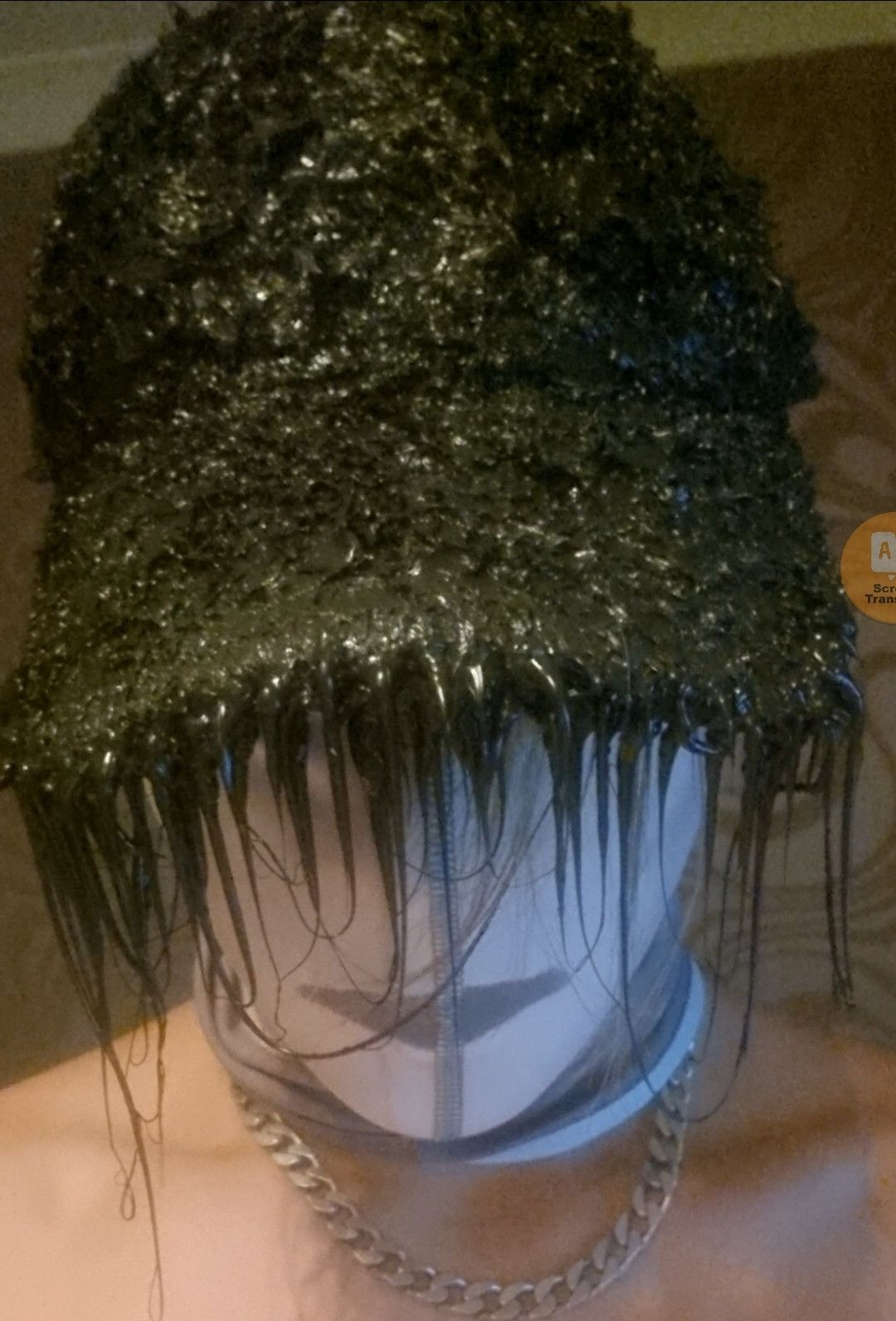 Other "Shrine of fractured flesh" cap Size ONE SIZE - 2 Thumbnail
