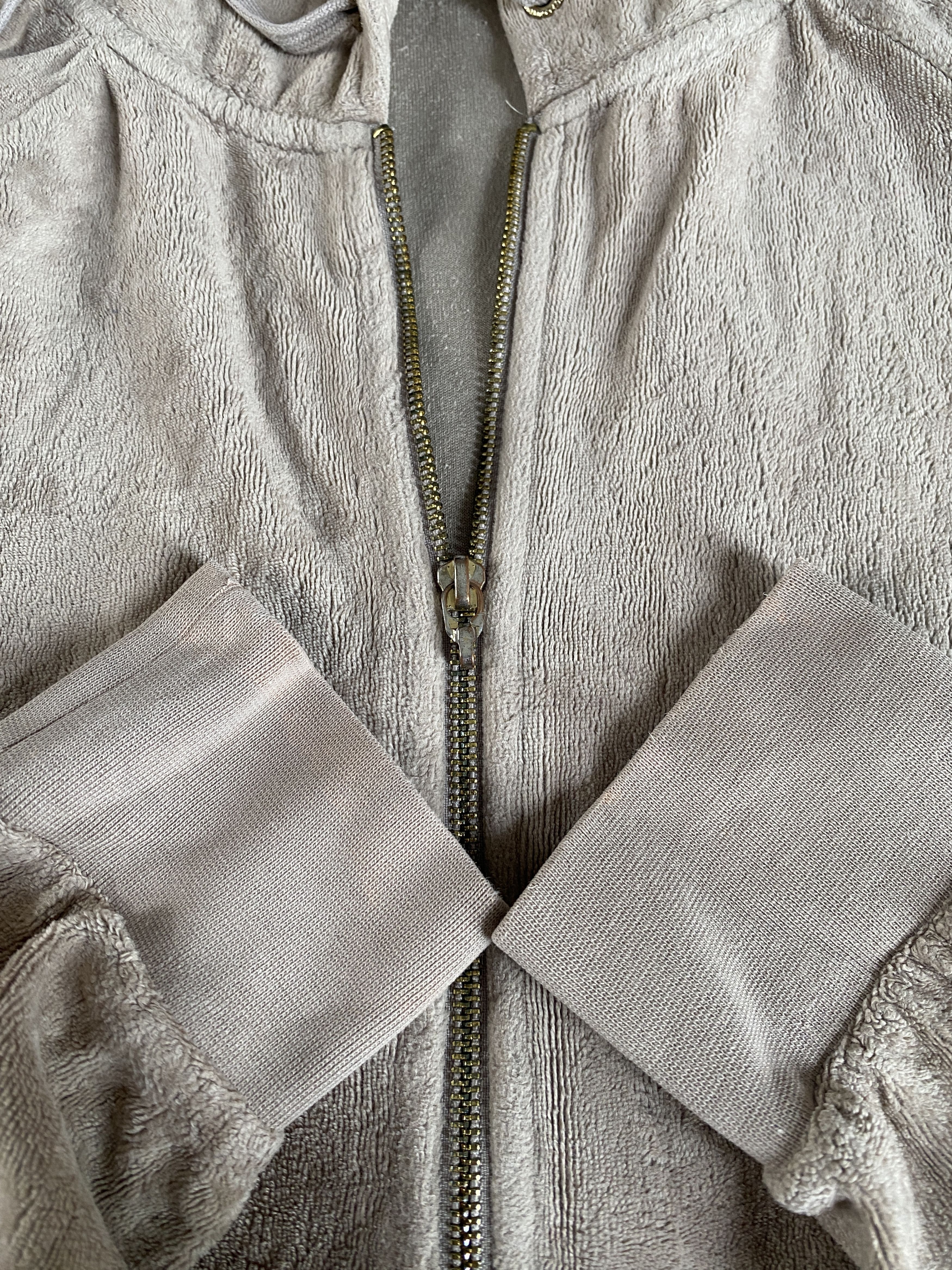 Juicy Couture Juicy Couture basic velvet SET zip-up hoodie sweatpants y2k Size M / US 6-8 / IT 42-44 - 14 Thumbnail