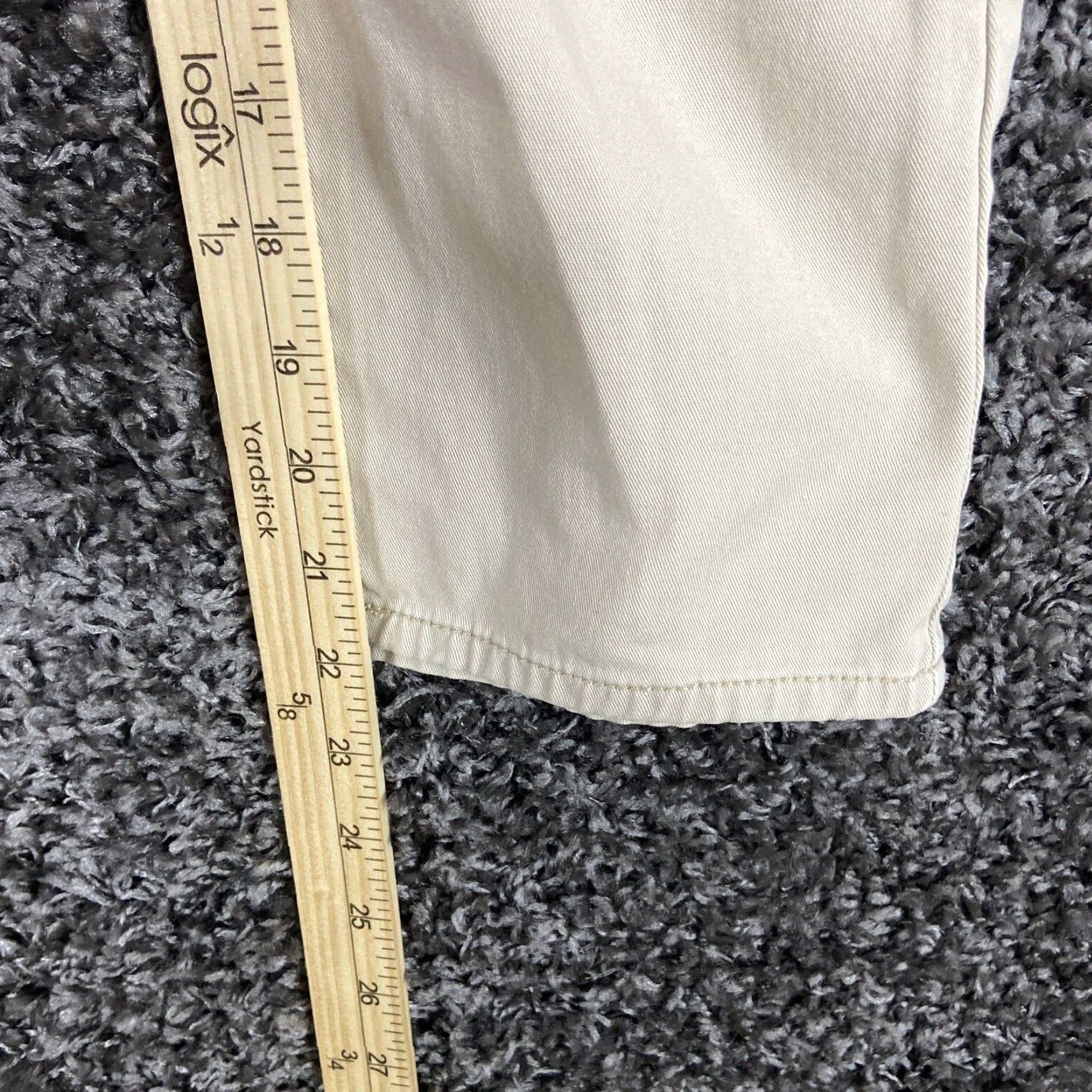 Coldwater Creek Coldwater Creek Pants Women 8 Beige Cropped Nature Womens Size 30" / US 8 / IT 44 - 6 Thumbnail