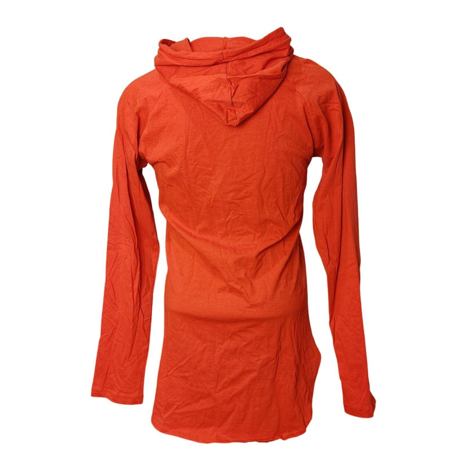 Other On Fire Women's Red Long Sleeve Hooded Sweater Dress LG Size L / US 10 / IT 46 - 2 Thumbnail