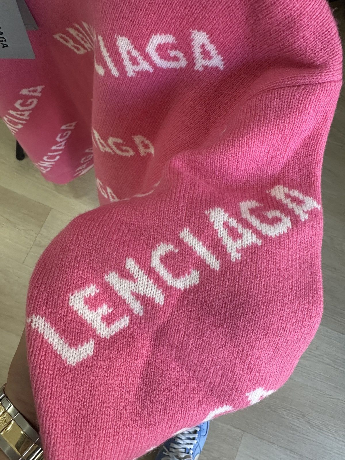 Balenciaga Balenciaga Sweater Size US XS / EU 42 / 0 - 8 Thumbnail