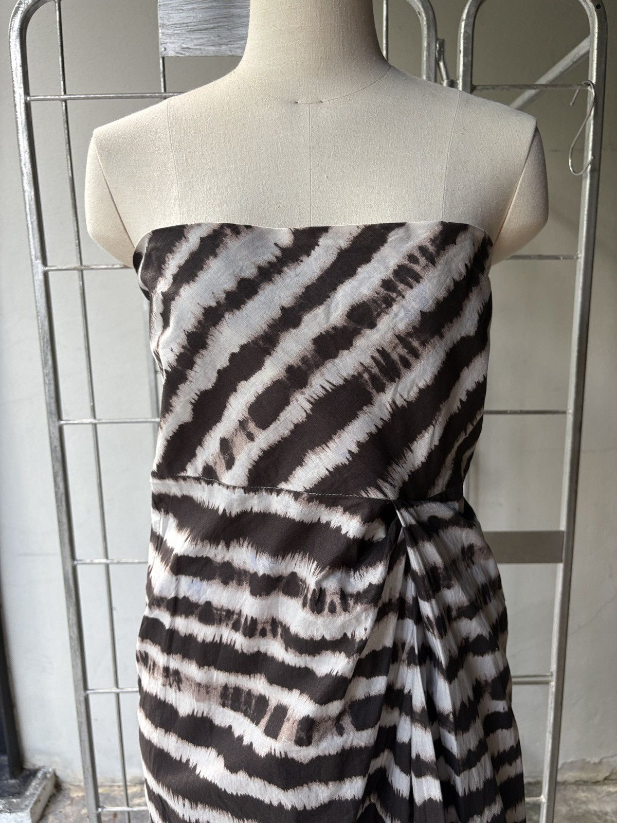 Max Mara MaxMara tie dry dress Size XS / US 0-2 / IT 36-38 - 4 Thumbnail