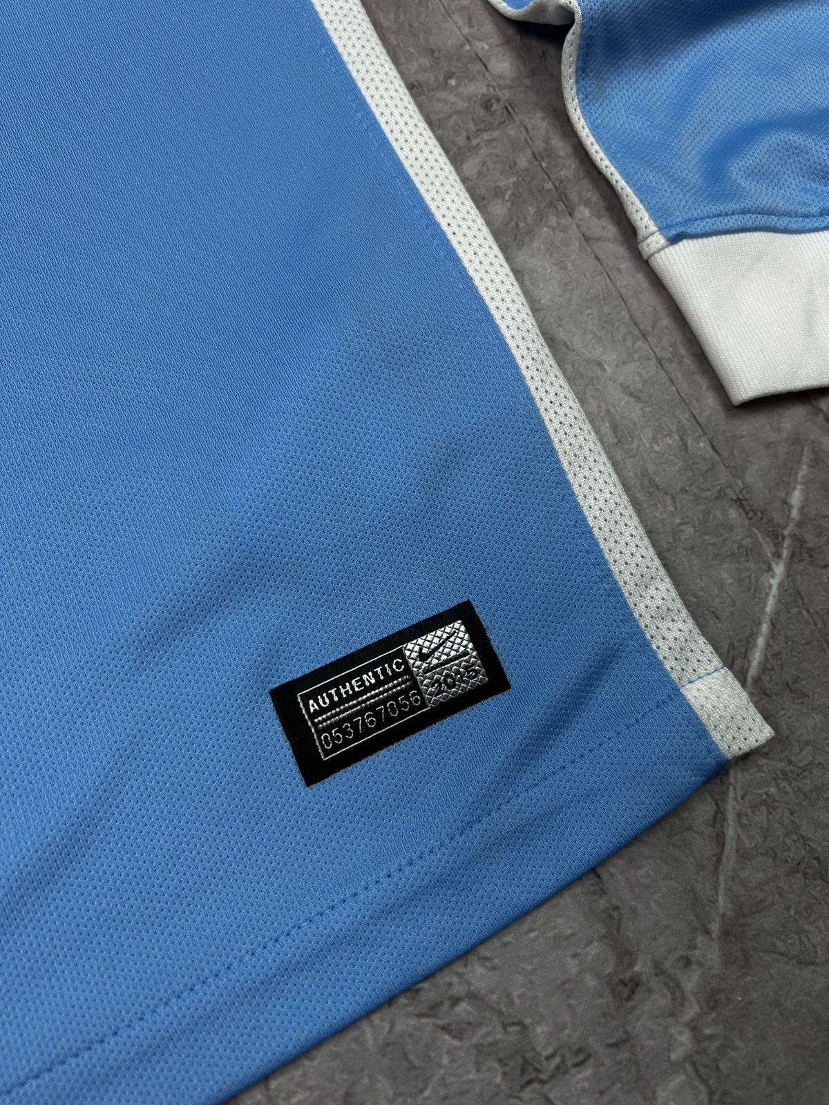 Nike Nike Manchester City De Bruyne 2017/18 home Long Sleeve Size US M / EU 48-50 / 2 - 7 Thumbnail